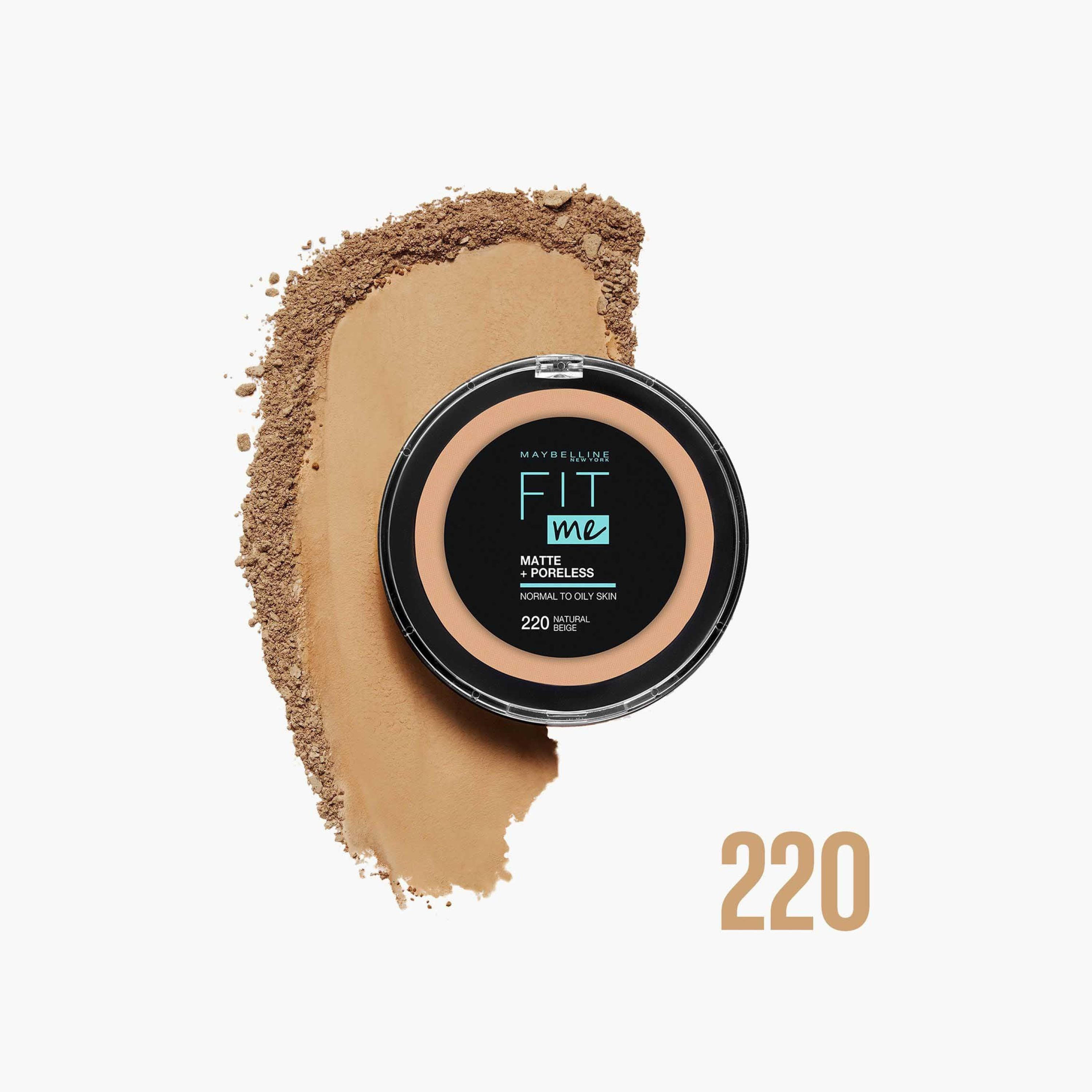 بودرة فيت مي مطفية لتقليل المسام من ميبلين نيويورك-beautyandpersonalcare-makeup-face-facepowders-image-3