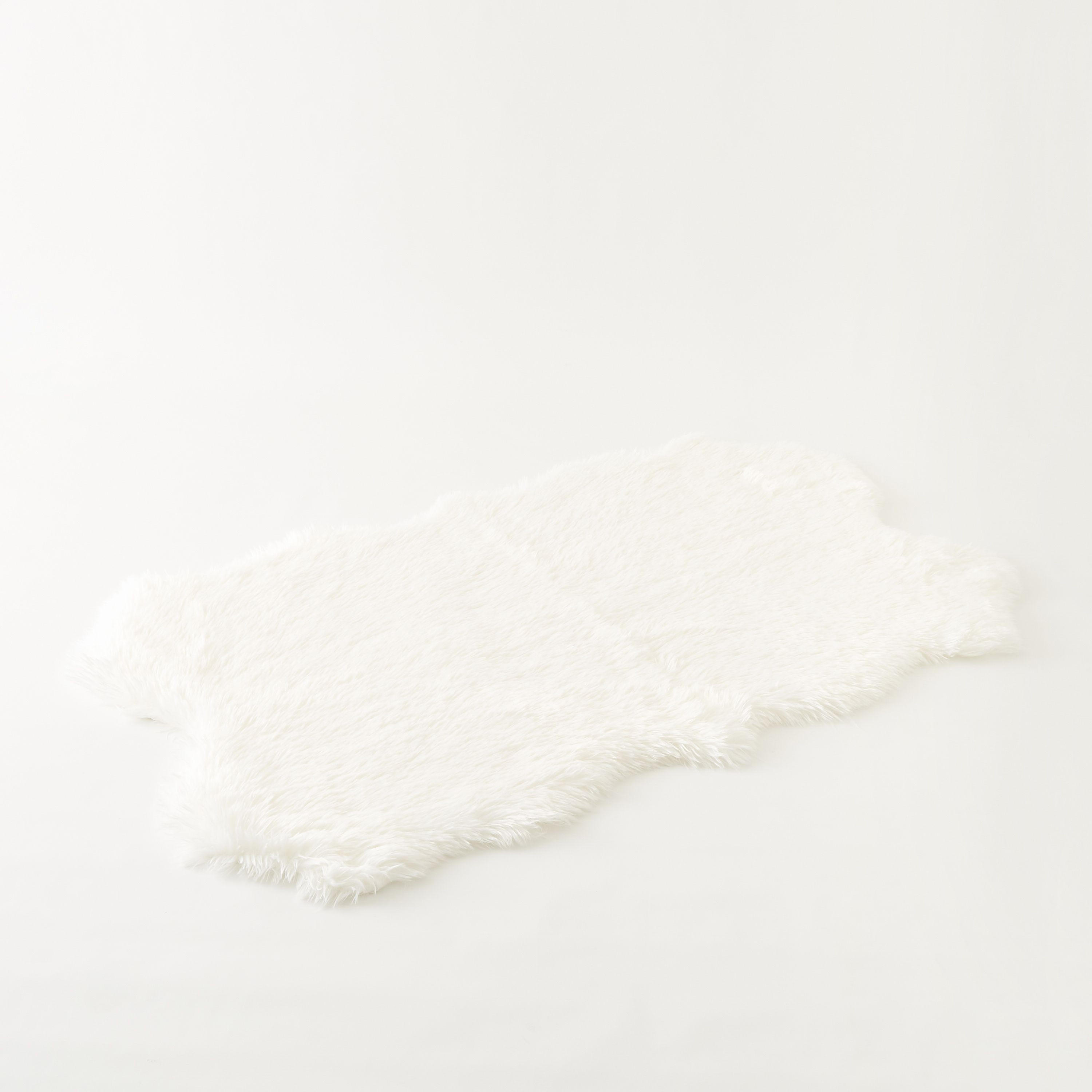 Faux Fur Rug - 165x90 cms-household-rugsandcarpets-rugs-image-1