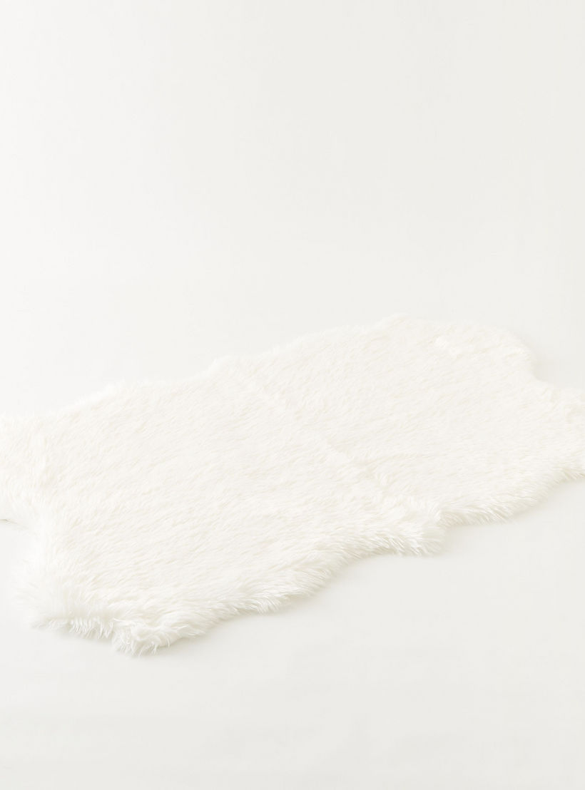 Faux Fur Rug - 165x90 cms-household-rugsandcarpets-rugs-image-1