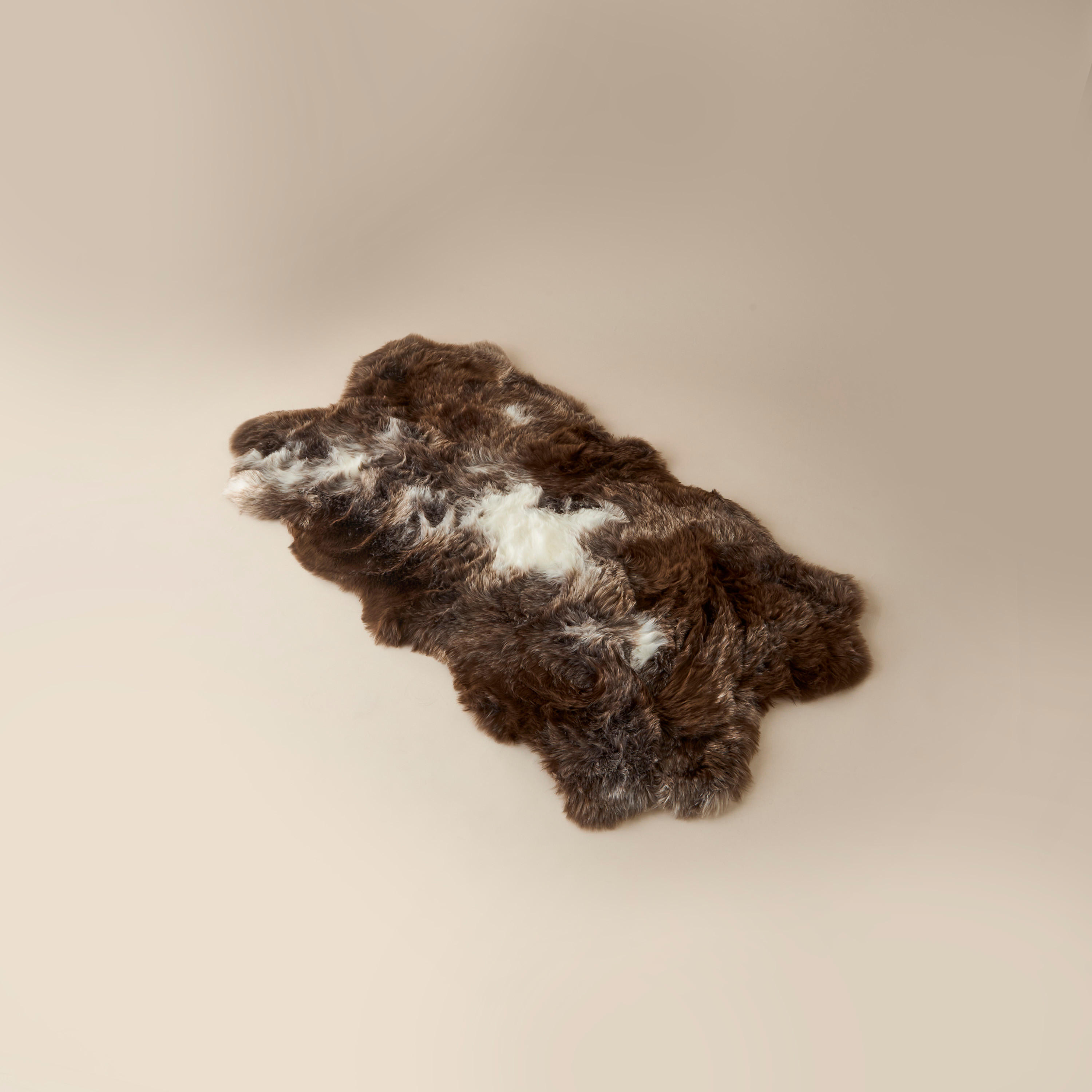 Jacquard Sheepskin Rug - 90x165 cms-household-rugsandcarpets-rugs-image-1