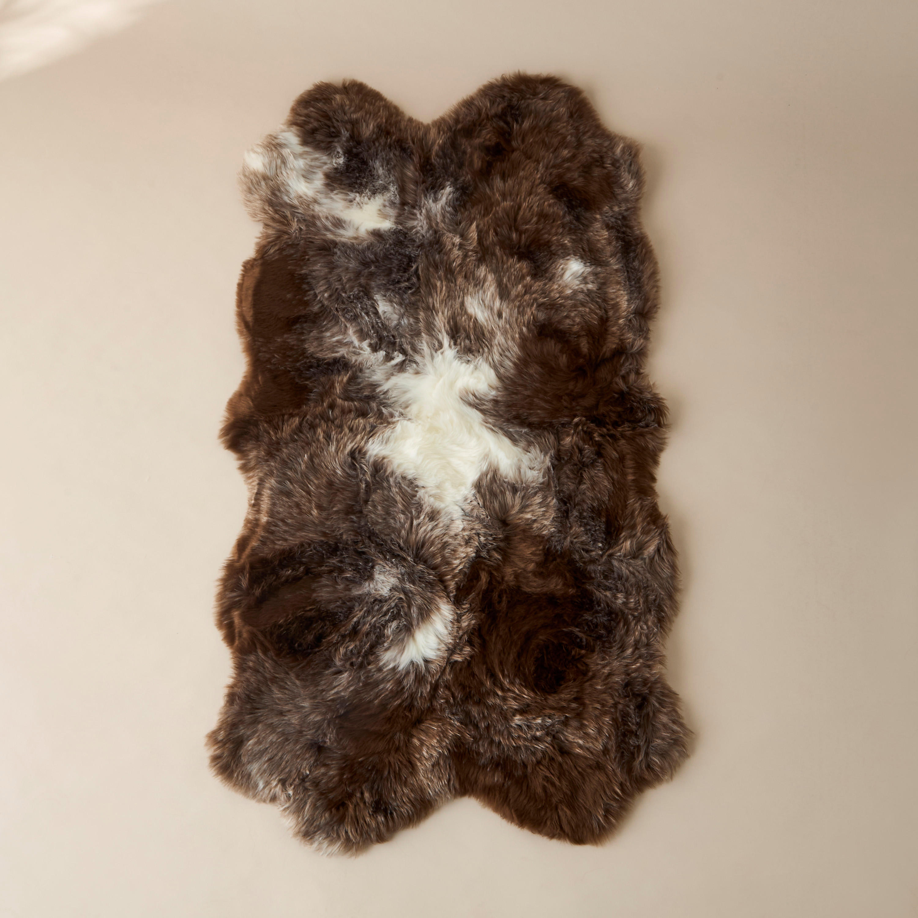 Jacquard Sheepskin Rug - 90x165 cms-household-rugsandcarpets-rugs-image-2