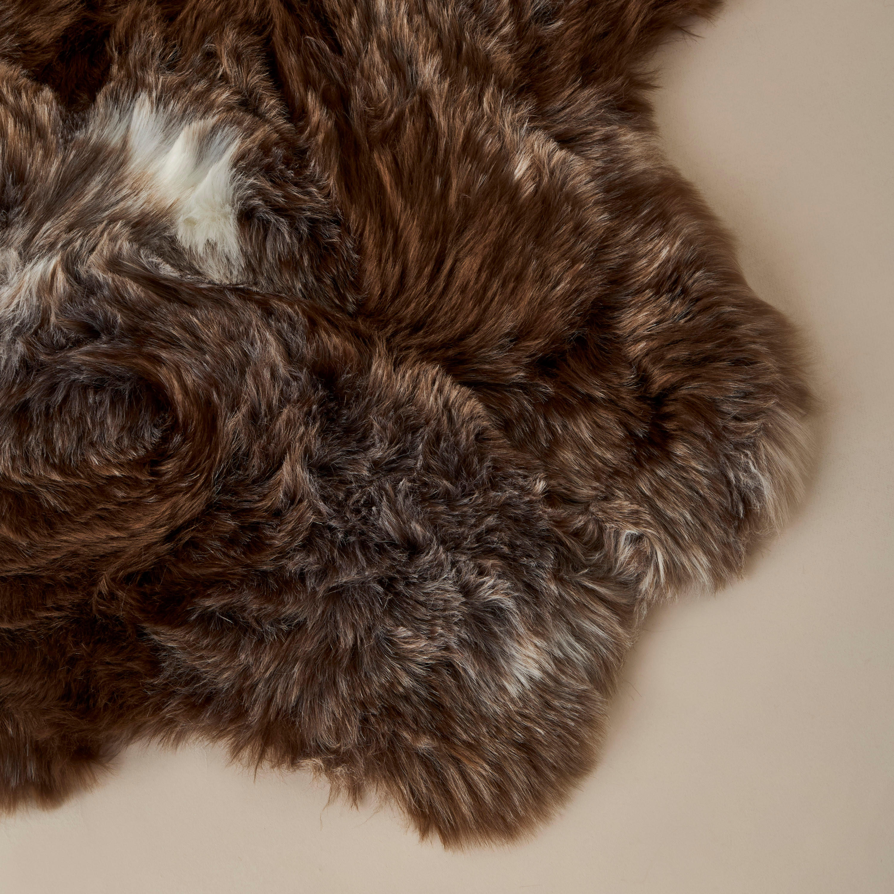 Jacquard Sheepskin Rug - 90x165 cms-household-rugsandcarpets-rugs-image-3
