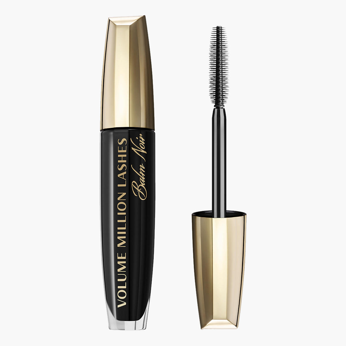 ماسكارا فوليوم مليون لاشز بالم نوار من لوريال باريس-beautyandpersonalcare-makeup-eyes-mascaras-image-1