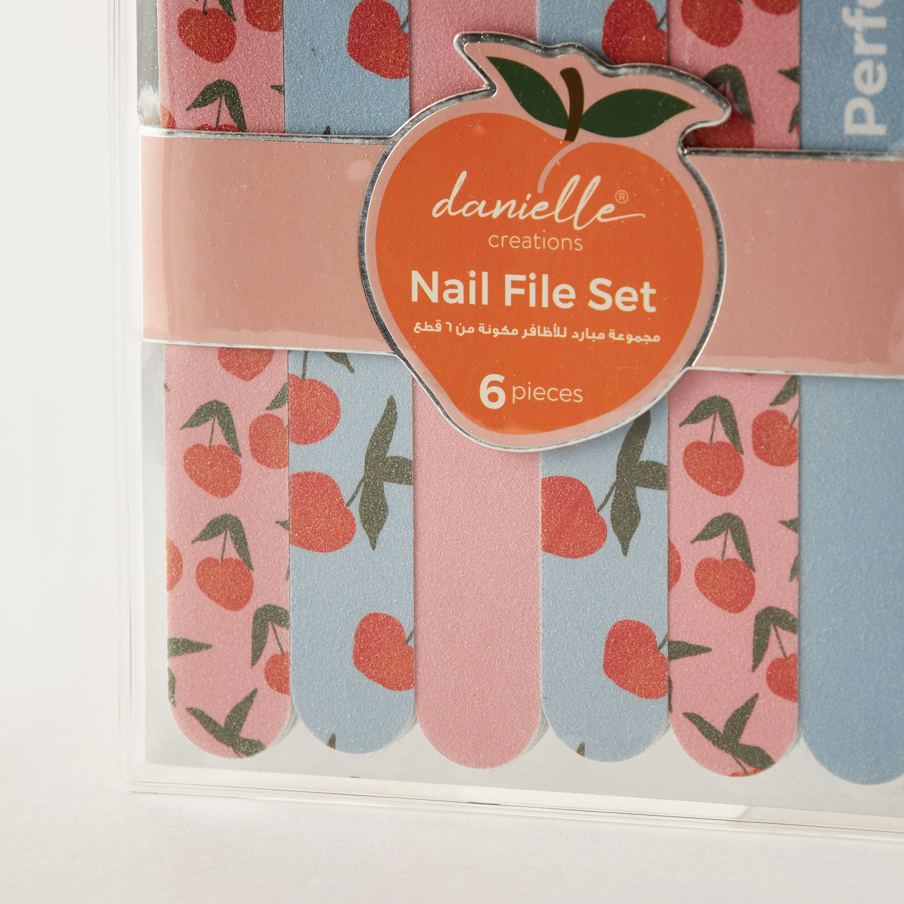 Danielle Creations 6-Piece Nail File Set-beautyandpersonalcare-makeup-nails-nailtools-image-2