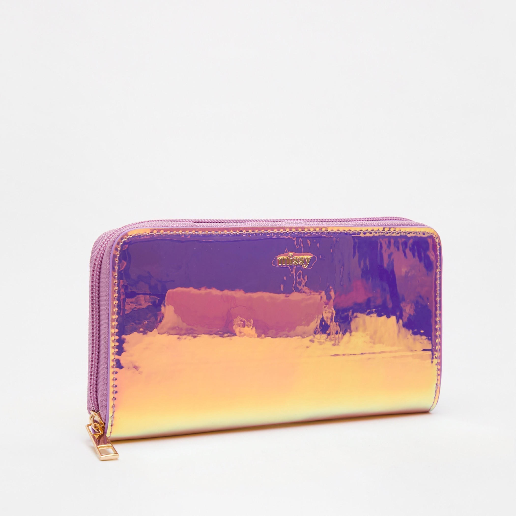 Missy Iridescent Zip Around Wallet-women-bagsandwallets-wallets-image-2