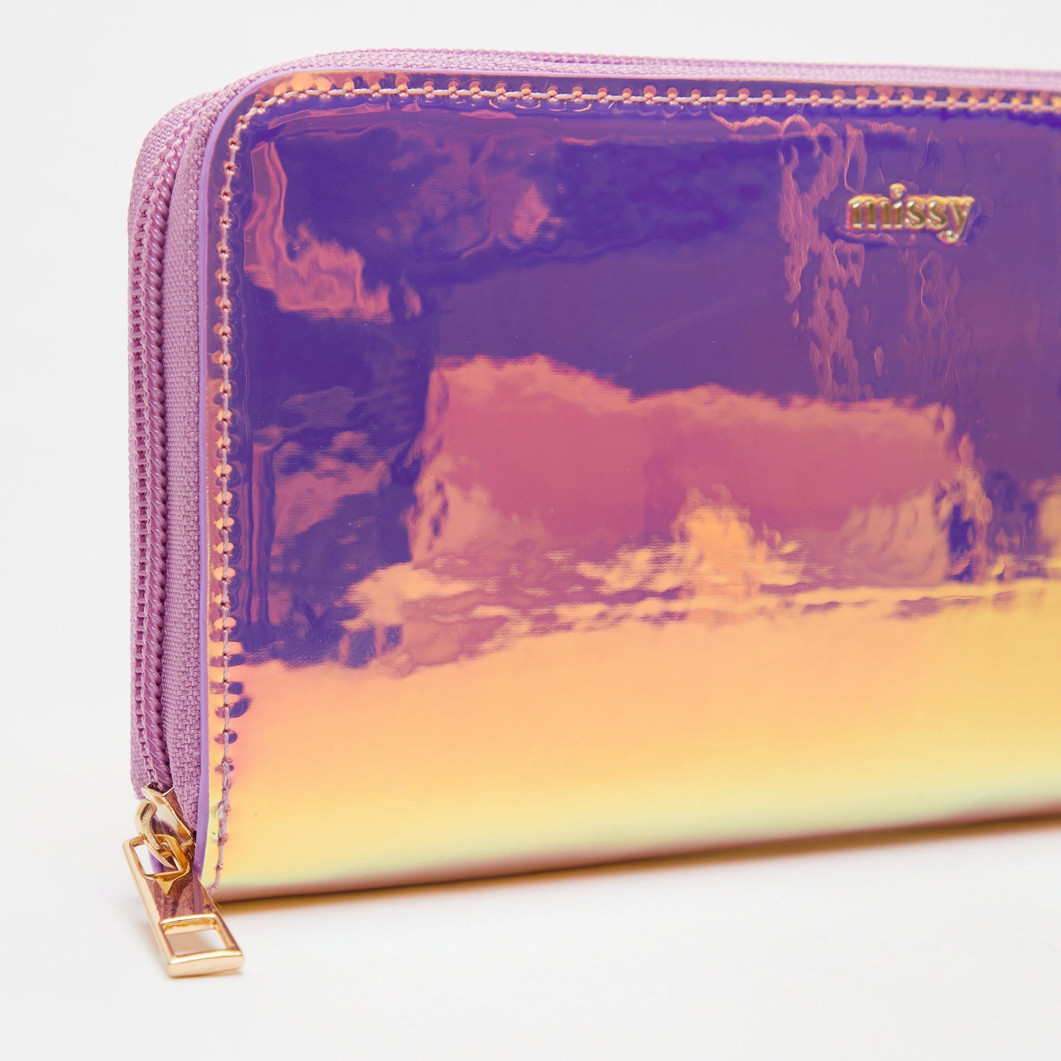 Missy Iridescent Zip Around Wallet-women-bagsandwallets-wallets-image-3