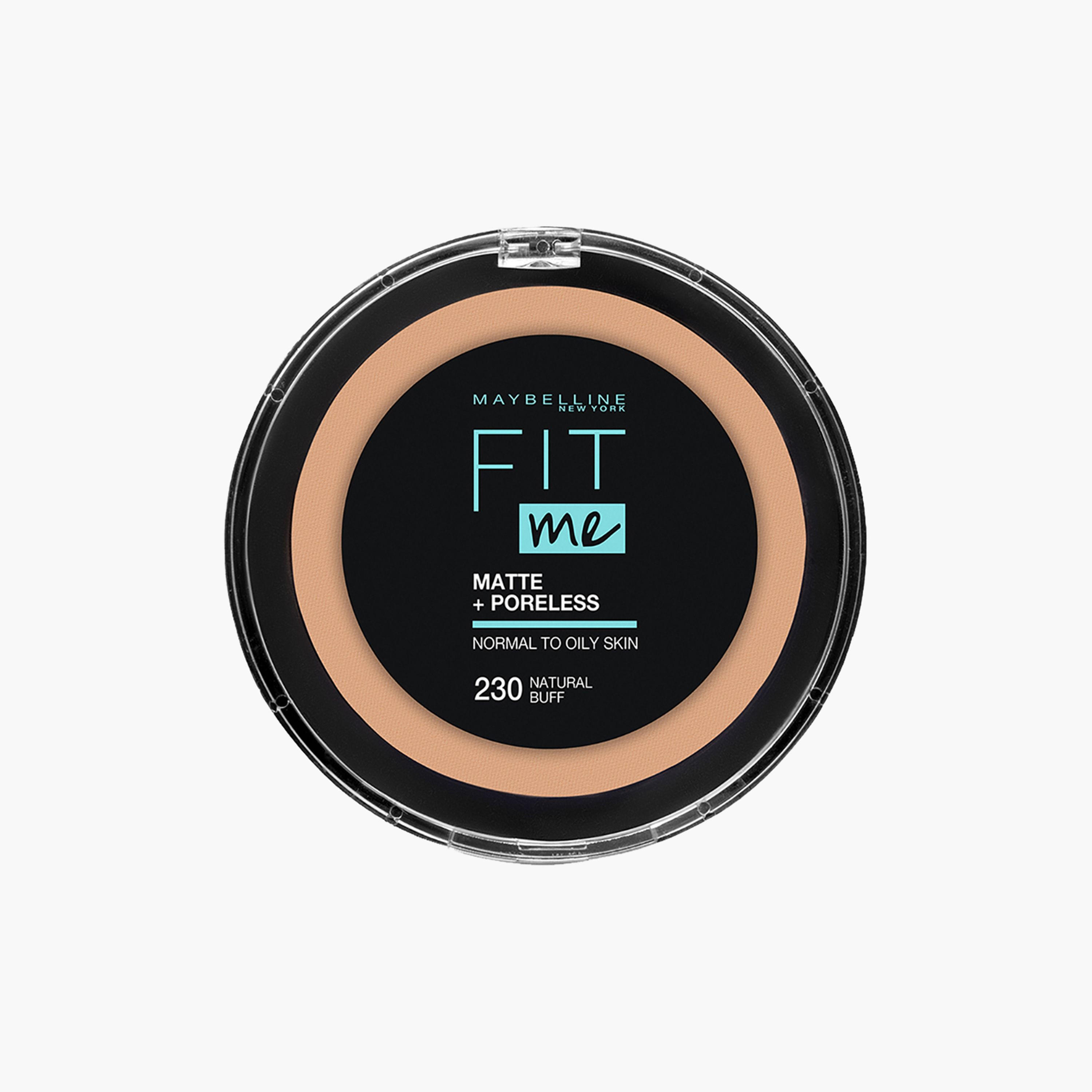 Maybelline New York FIT ME Matte + Poreless Compact Powder-beautyandpersonalcare-makeup-face-facepowders-image-1