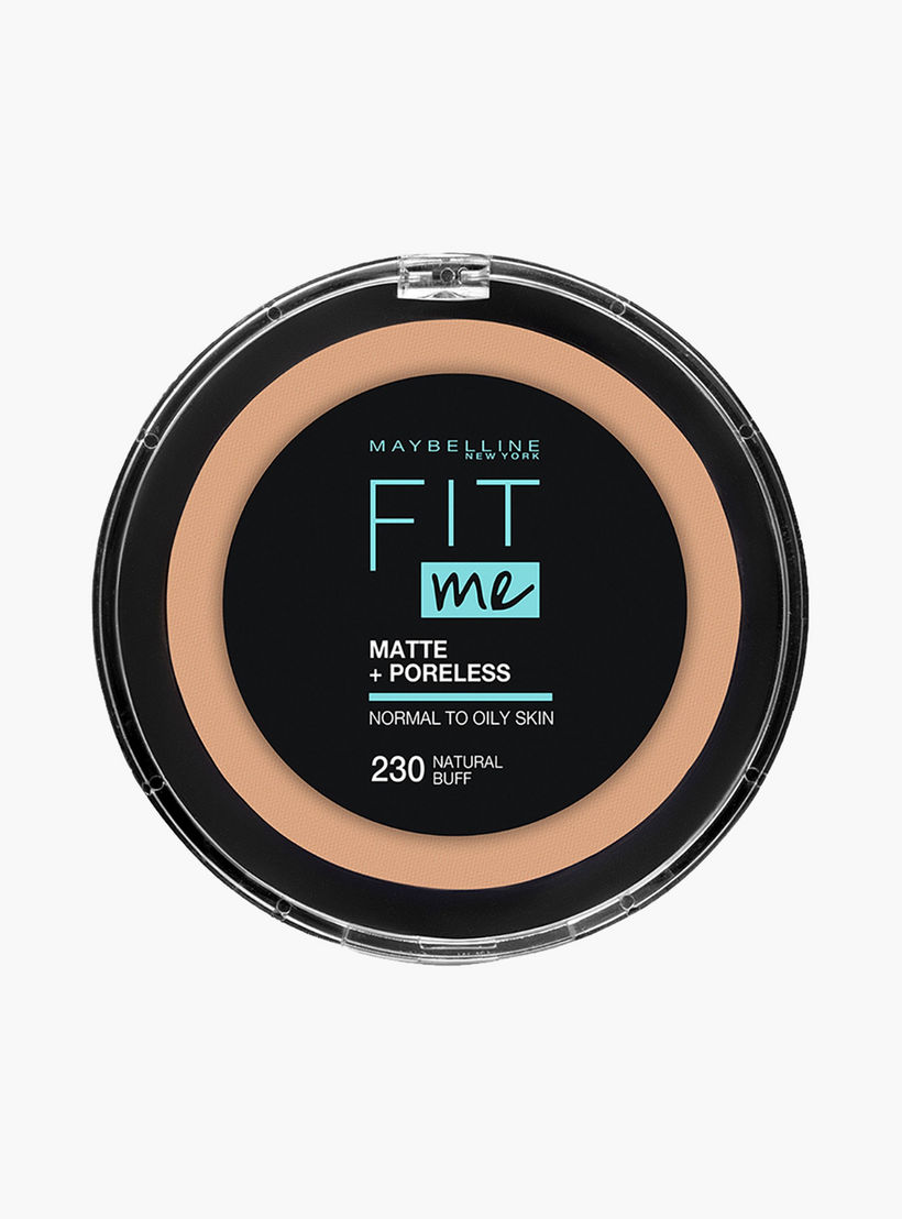Maybelline New York FIT ME Matte + Poreless Compact Powder-beautyandpersonalcare-makeup-face-facepowders-image-1