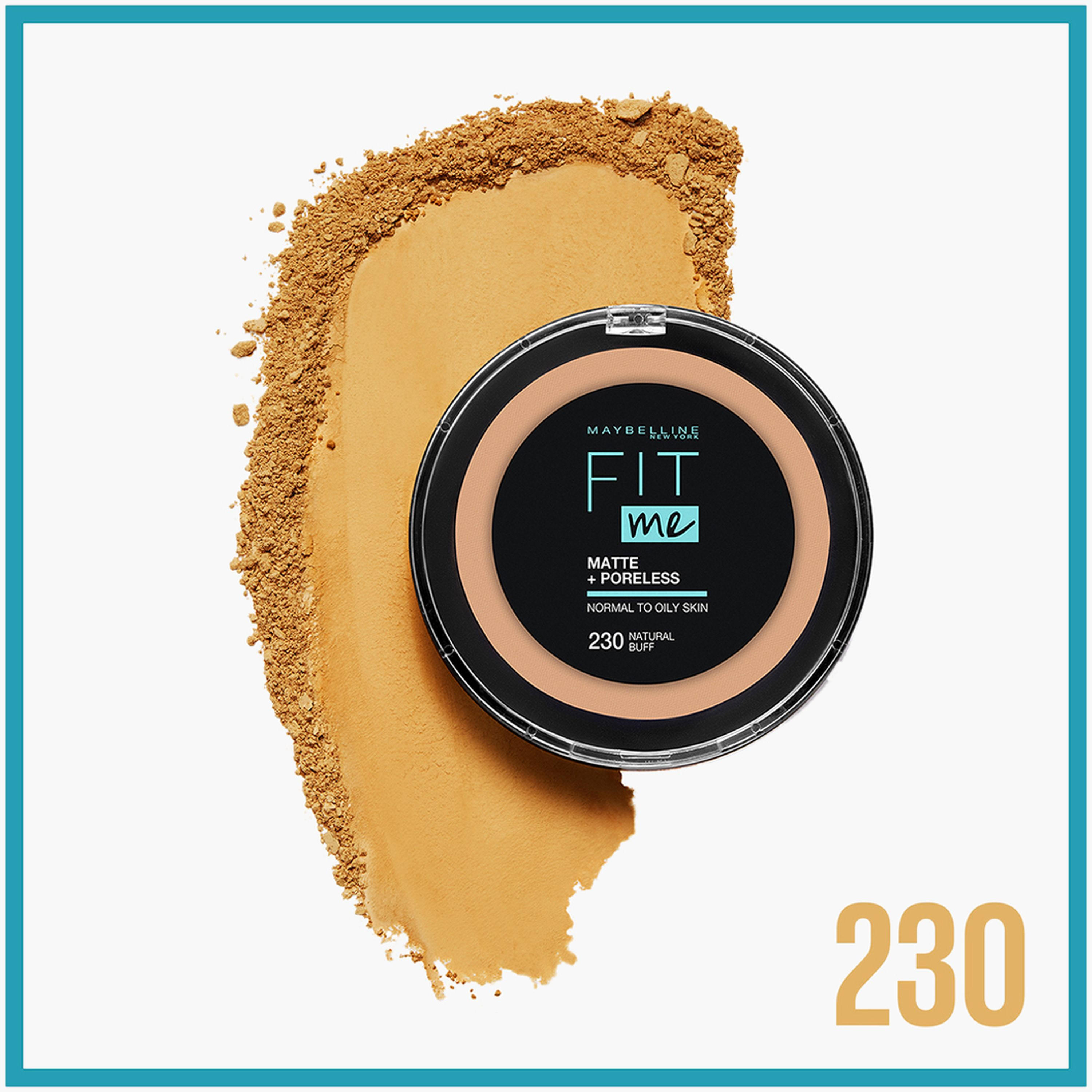 Maybelline New York FIT ME Matte + Poreless Compact Powder-beautyandpersonalcare-makeup-face-facepowders-image-3