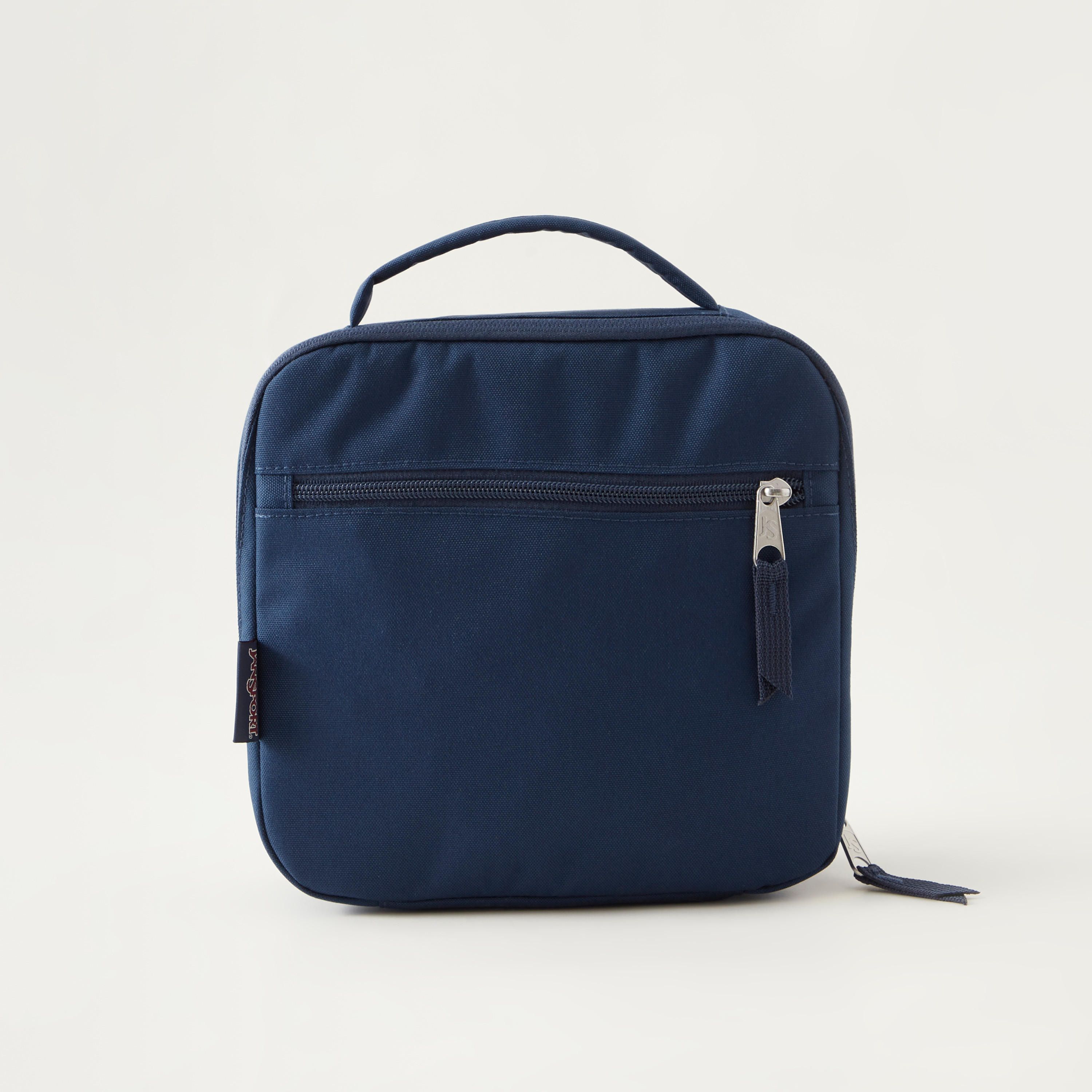 Jansport Solid Lunch Bag with Zip Closure and Handle - Lifetime Warranty-school-lunchessentials-lunchbags-image-1