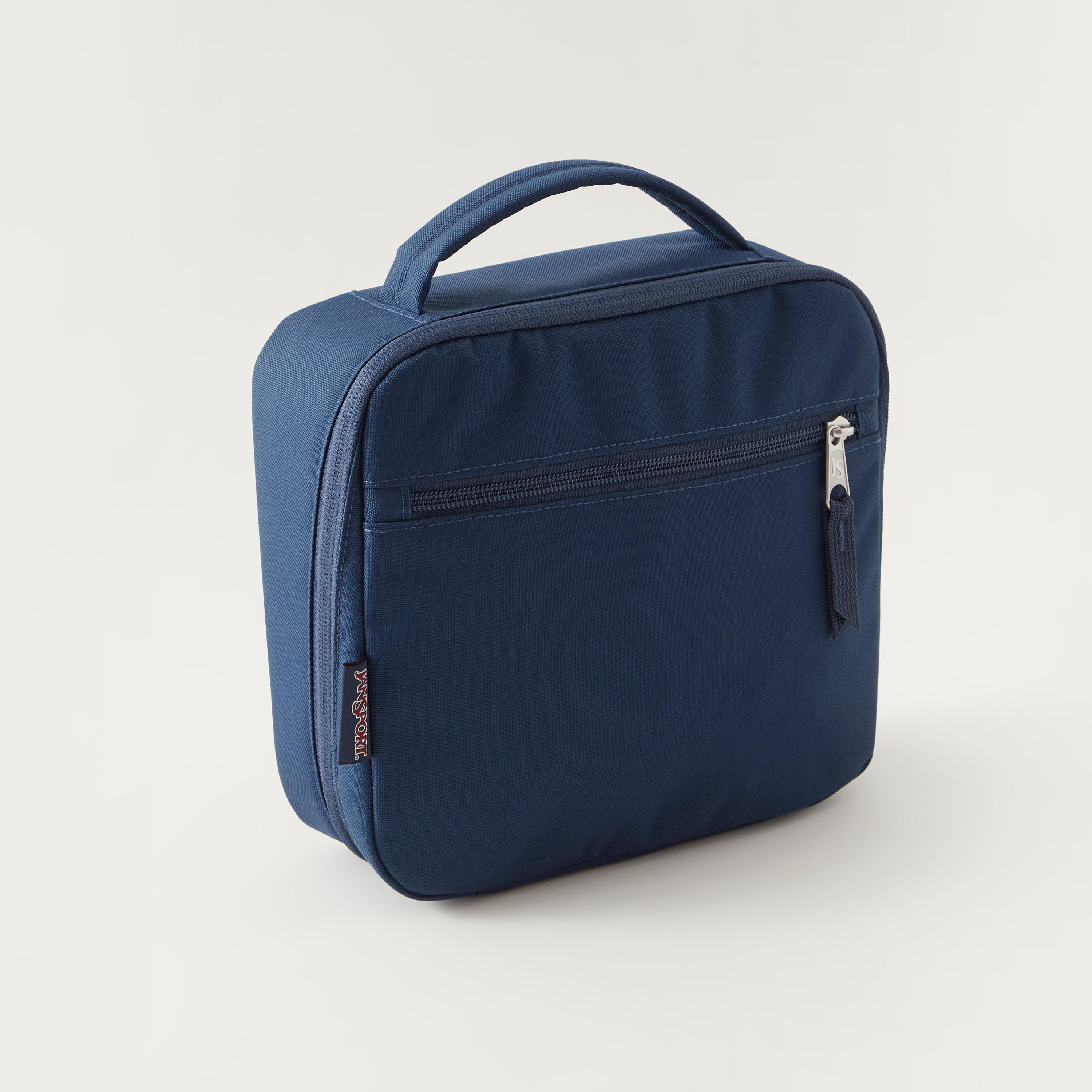 Jansport Solid Lunch Bag with Zip Closure and Handle - Lifetime Warranty-school-lunchessentials-lunchbags-image-2
