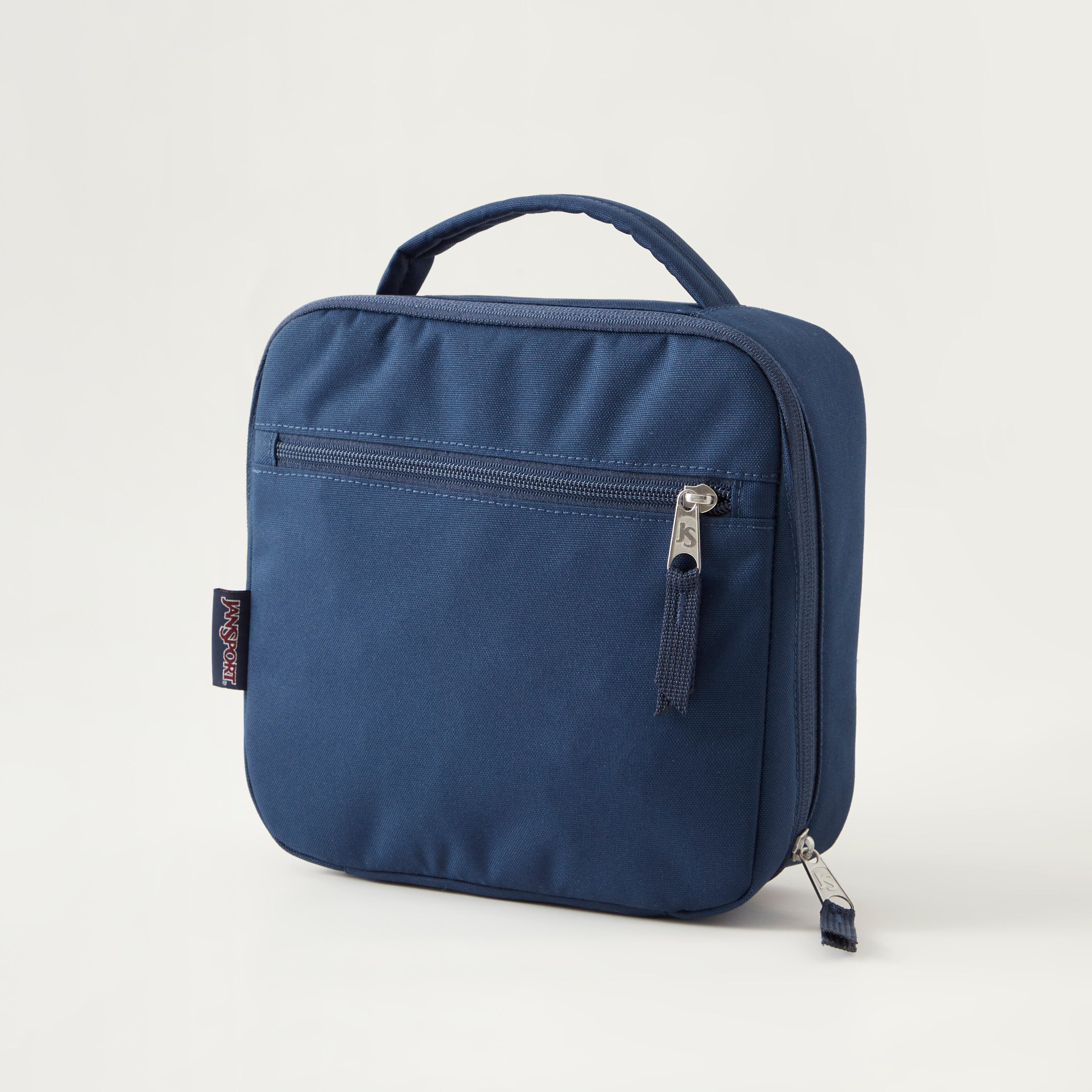 Jansport Solid Lunch Bag with Zip Closure and Handle - Lifetime Warranty-school-lunchessentials-lunchbags-image-4