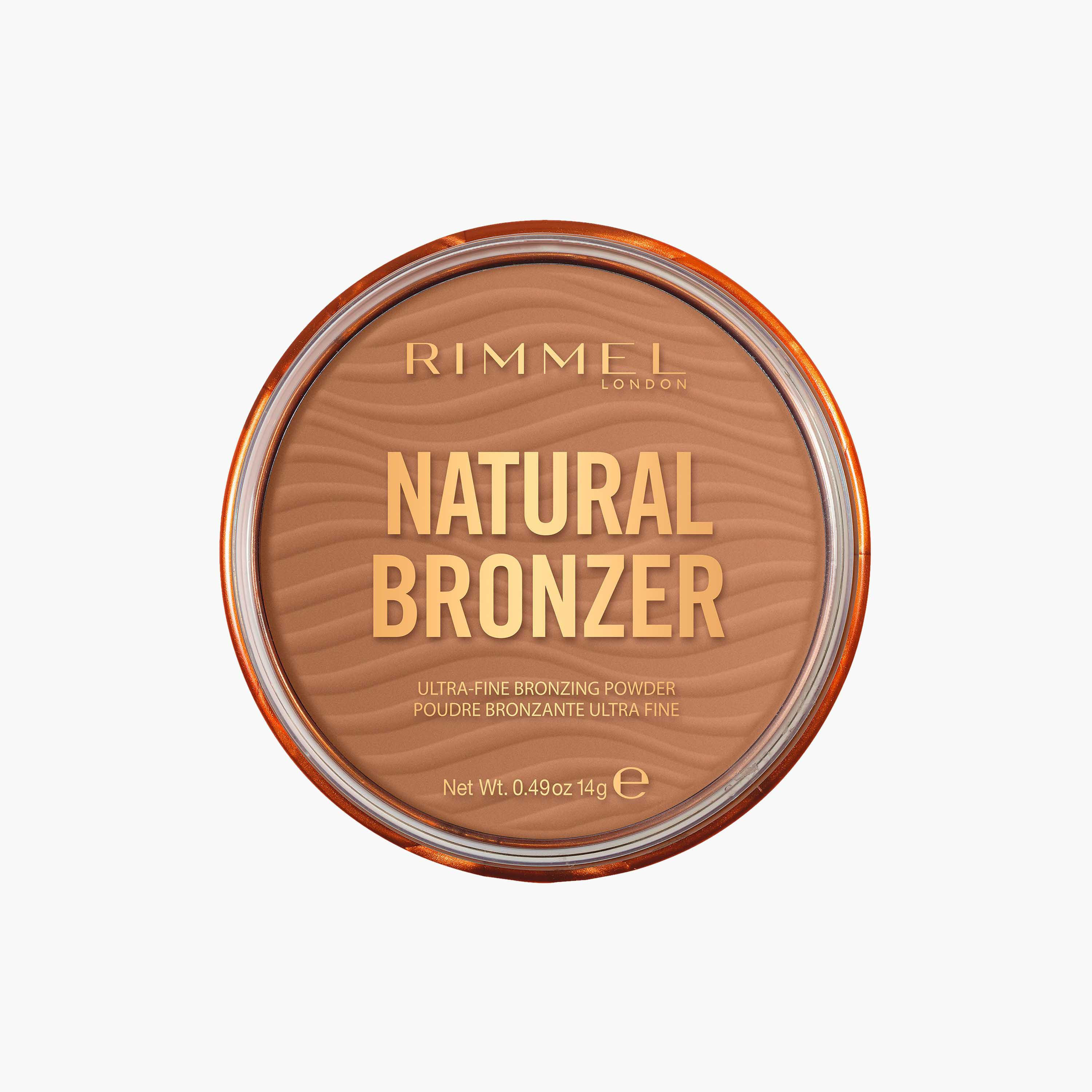 Rimmel Natural Bronzer - 14 gms-beautyandpersonalcare-makeup-face-bronzers-image-1