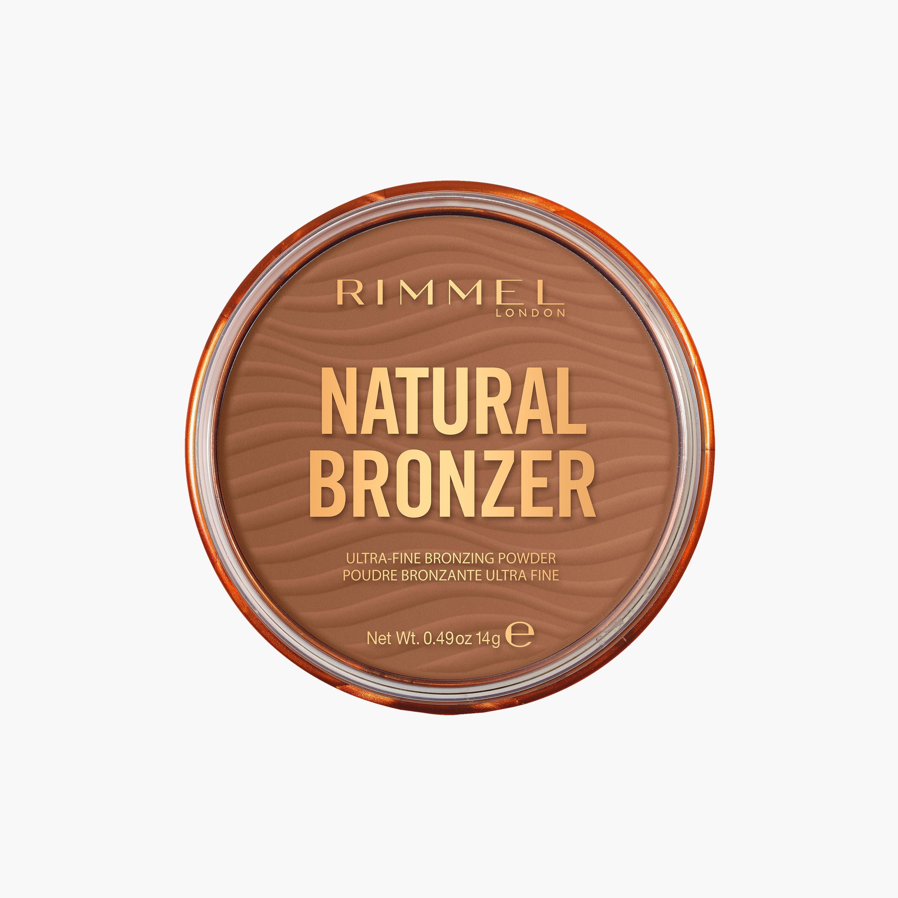 برونزر طبيعي من ريميل لندن - 14 جم-beautyandpersonalcare-makeup-face-bronzers-image-1