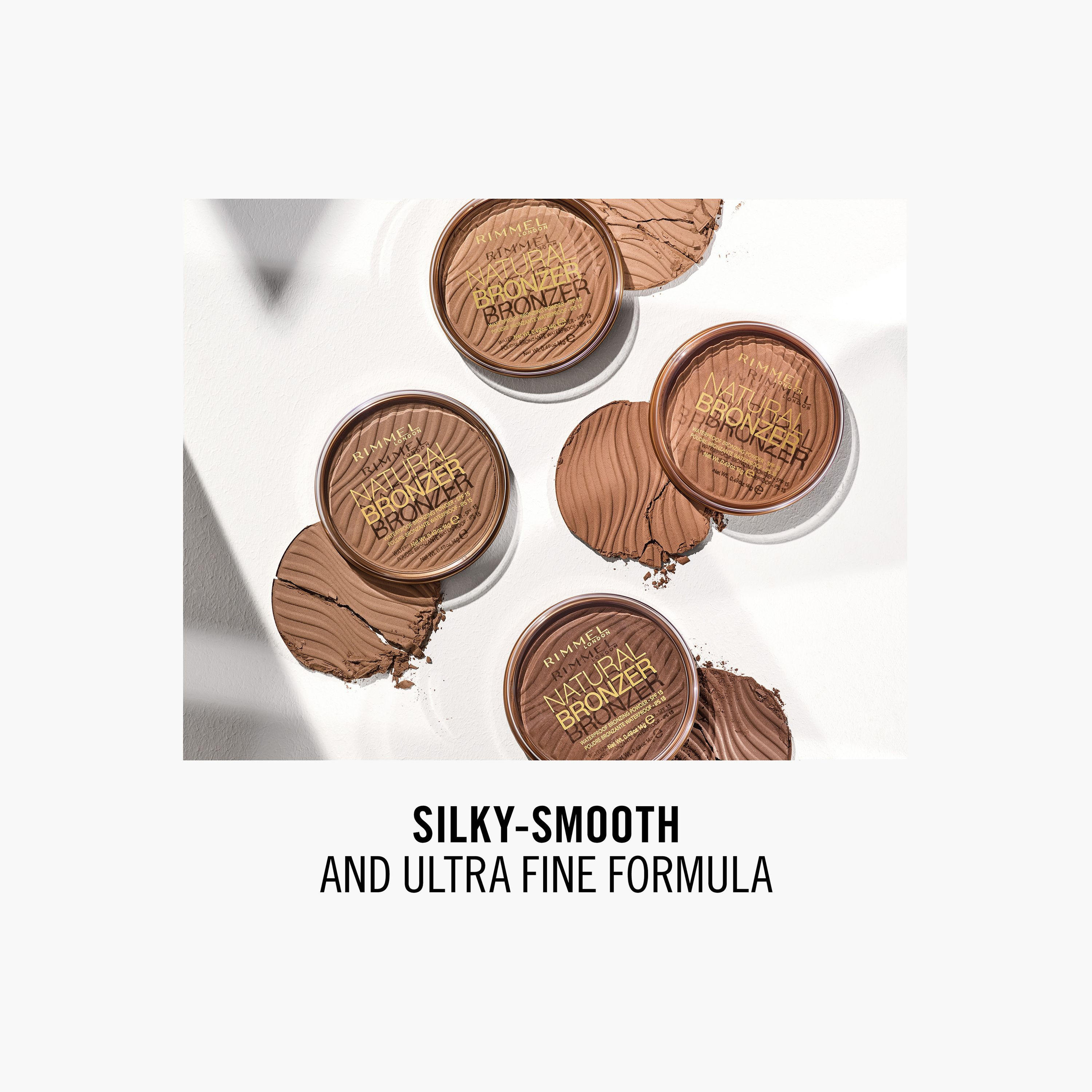 برونزر طبيعي من ريميل لندن - 14 جم-beautyandpersonalcare-makeup-face-bronzers-image-4
