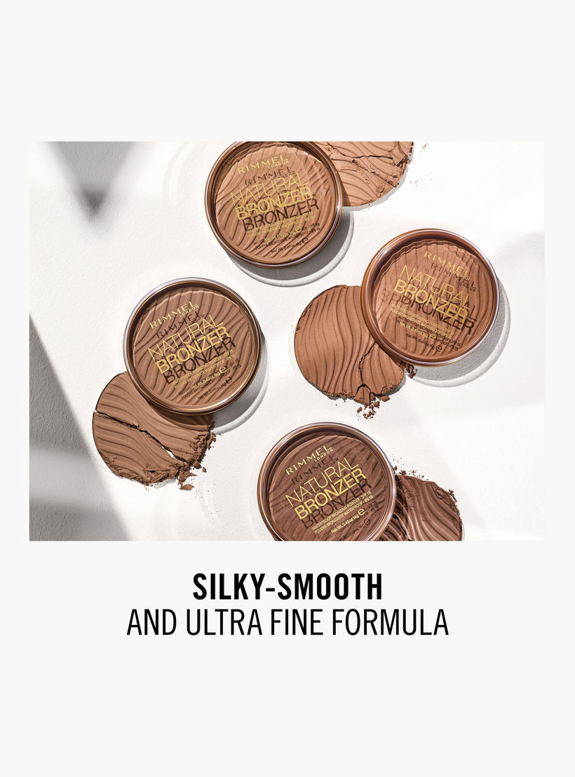 برونزر طبيعي من ريميل لندن - 14 جم-beautyandpersonalcare-makeup-face-bronzers-image-4