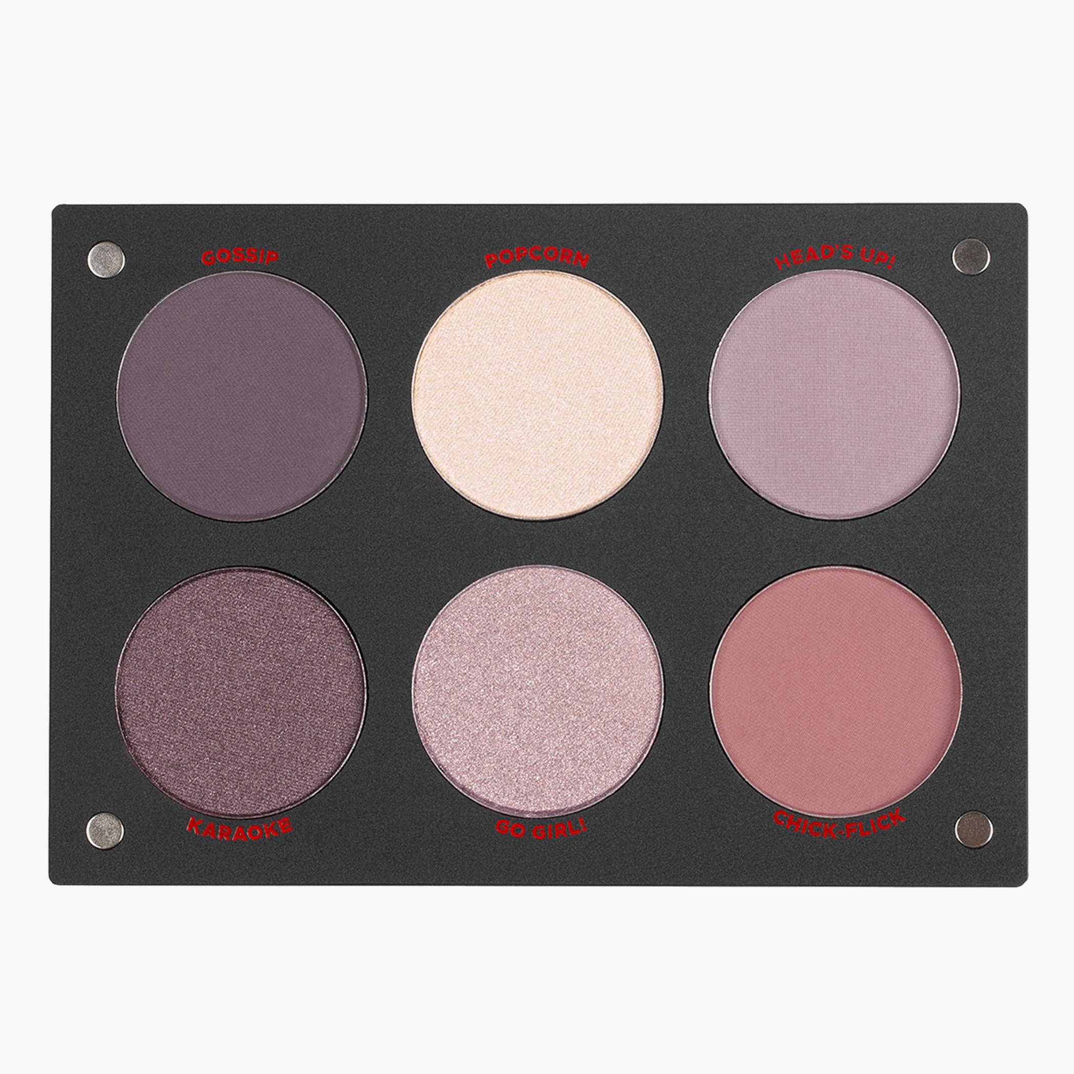 Inglot Cosmetics Playinn Sheen Tangerine Eyeshadow Palette-beautyandpersonalcare-makeup-eyes-eyeshadows-image-1