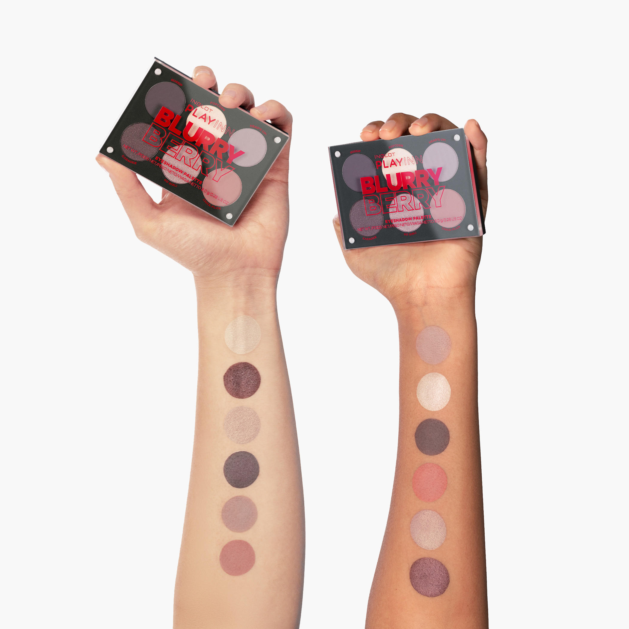 Inglot Cosmetics Playinn Sheen Tangerine Eyeshadow Palette-beautyandpersonalcare-makeup-eyes-eyeshadows-image-2
