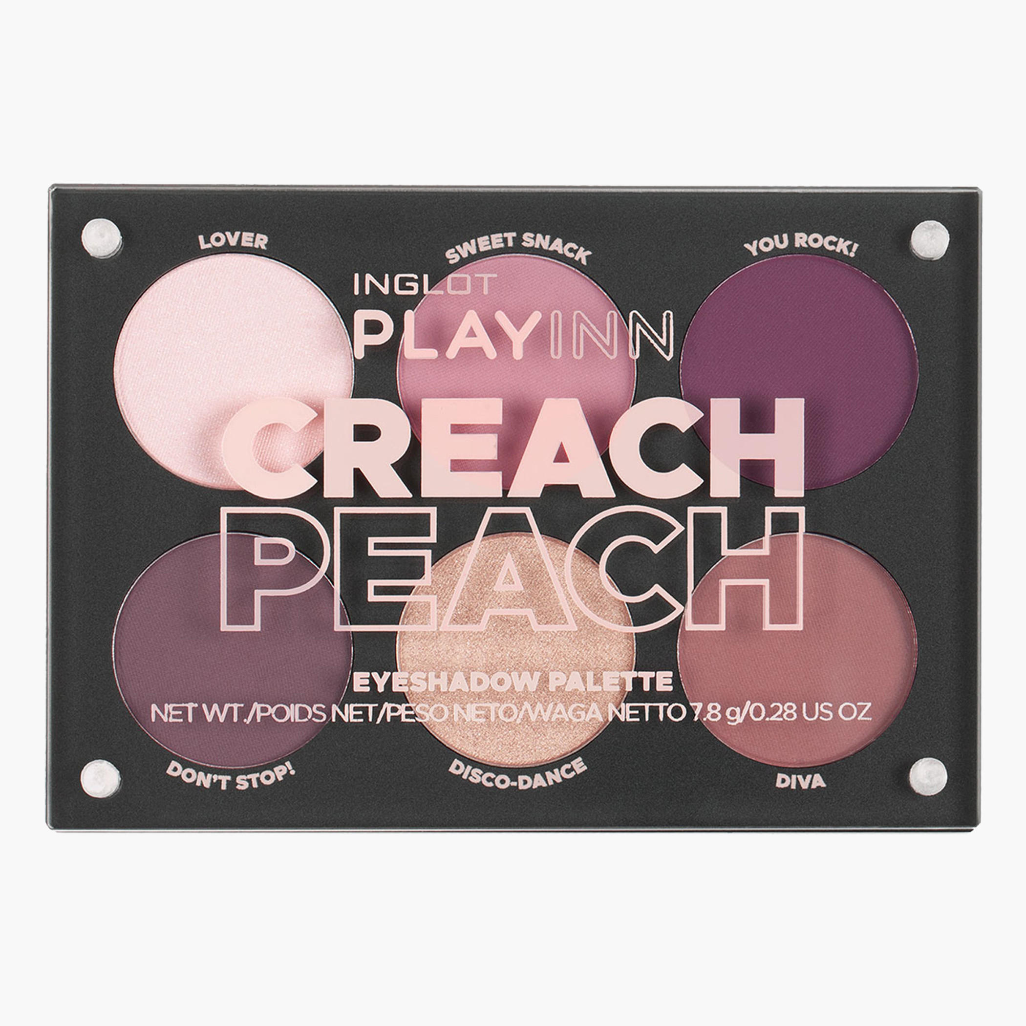 لوحة ظلال العيون بلاي إن شين بلون برتقالي محمر من إنجلوت كوزماتيكس-beautyandpersonalcare-makeup-eyes-eyeshadows-image-9