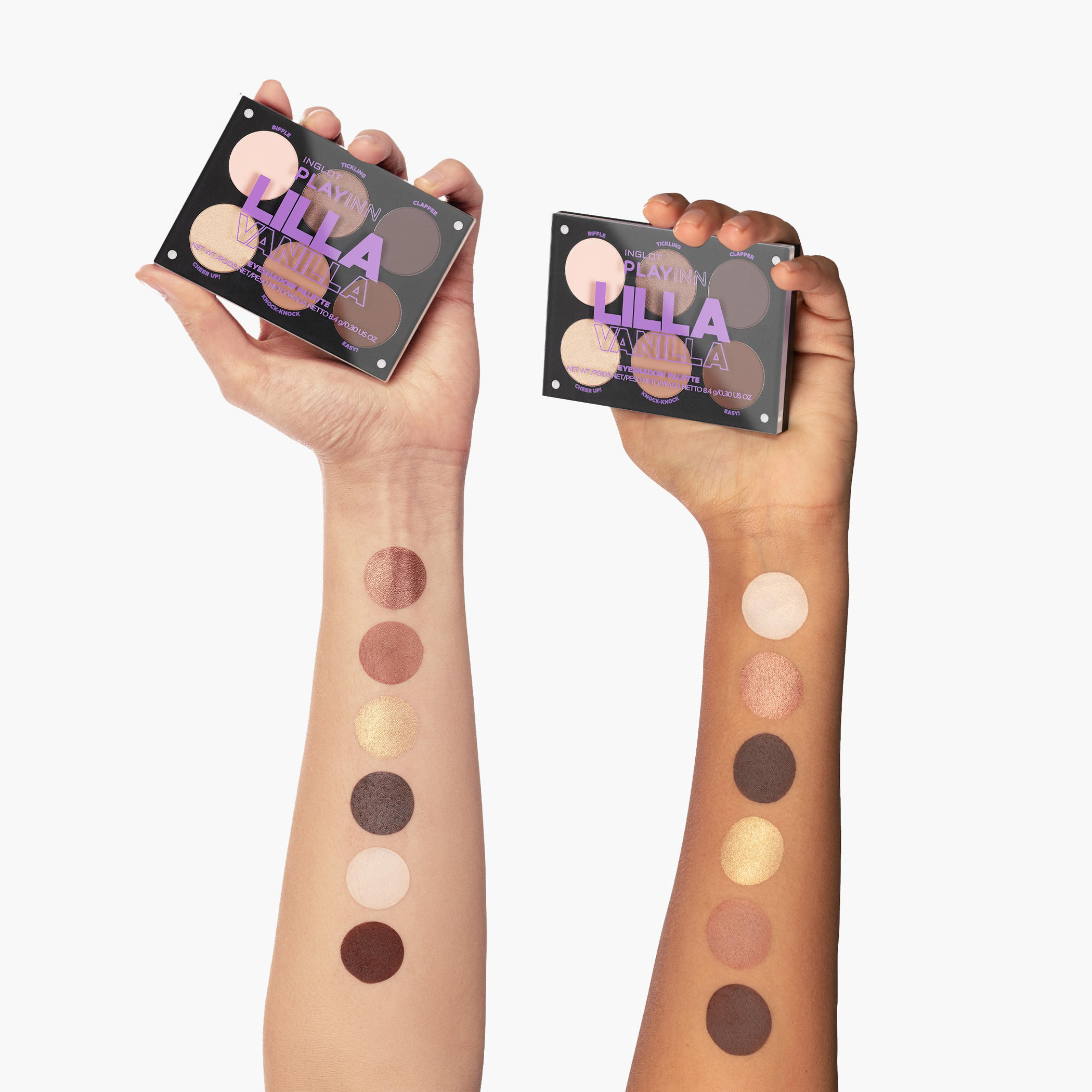 لوحة ظلال العيون بلاي إن شين بلون برتقالي محمر من إنجلوت كوزماتيكس-beautyandpersonalcare-makeup-eyes-eyeshadows-image-2