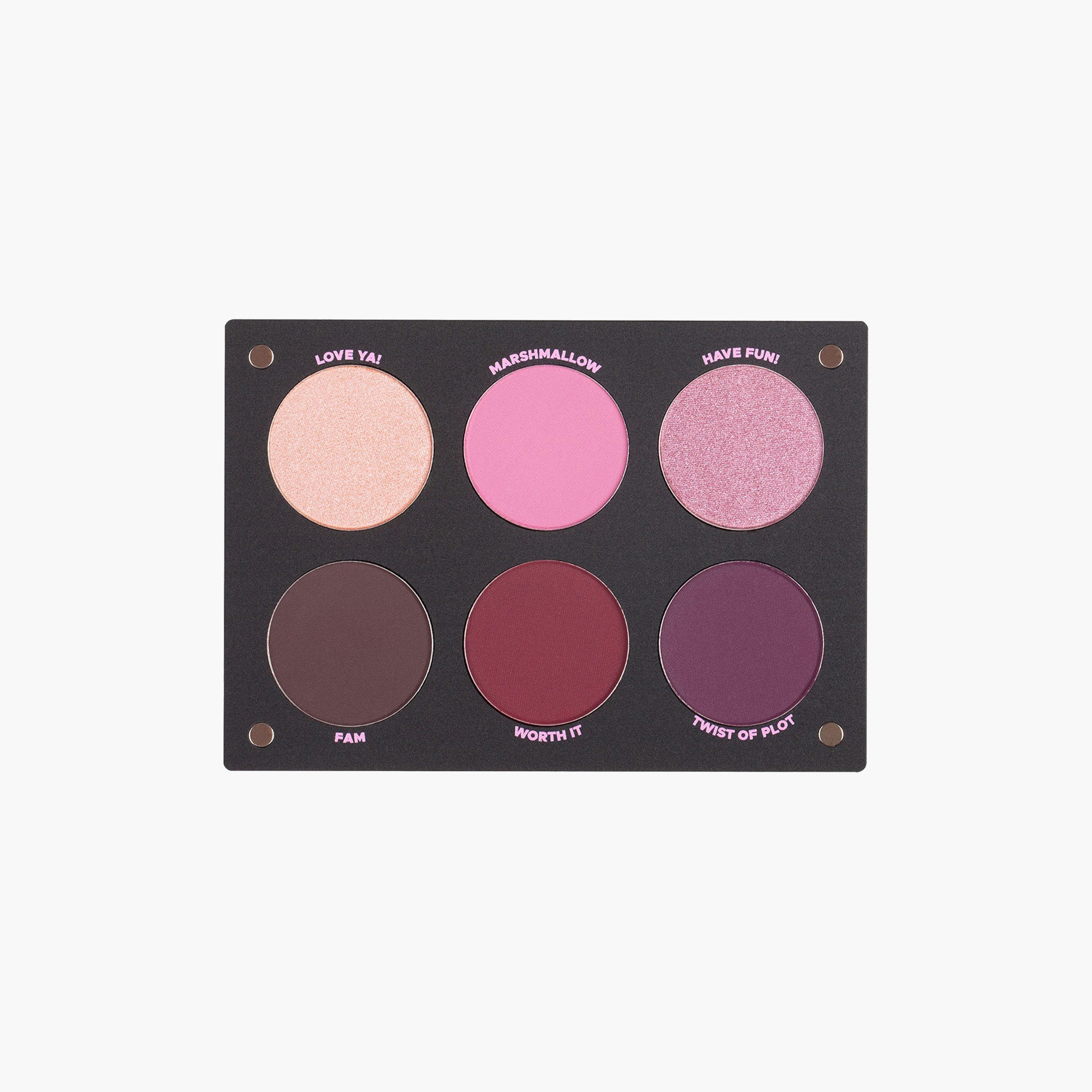 لوحة ظلال العيون بلاي إن شين بلون برتقالي محمر من إنجلوت كوزماتيكس-beautyandpersonalcare-makeup-eyes-eyeshadows-image-16