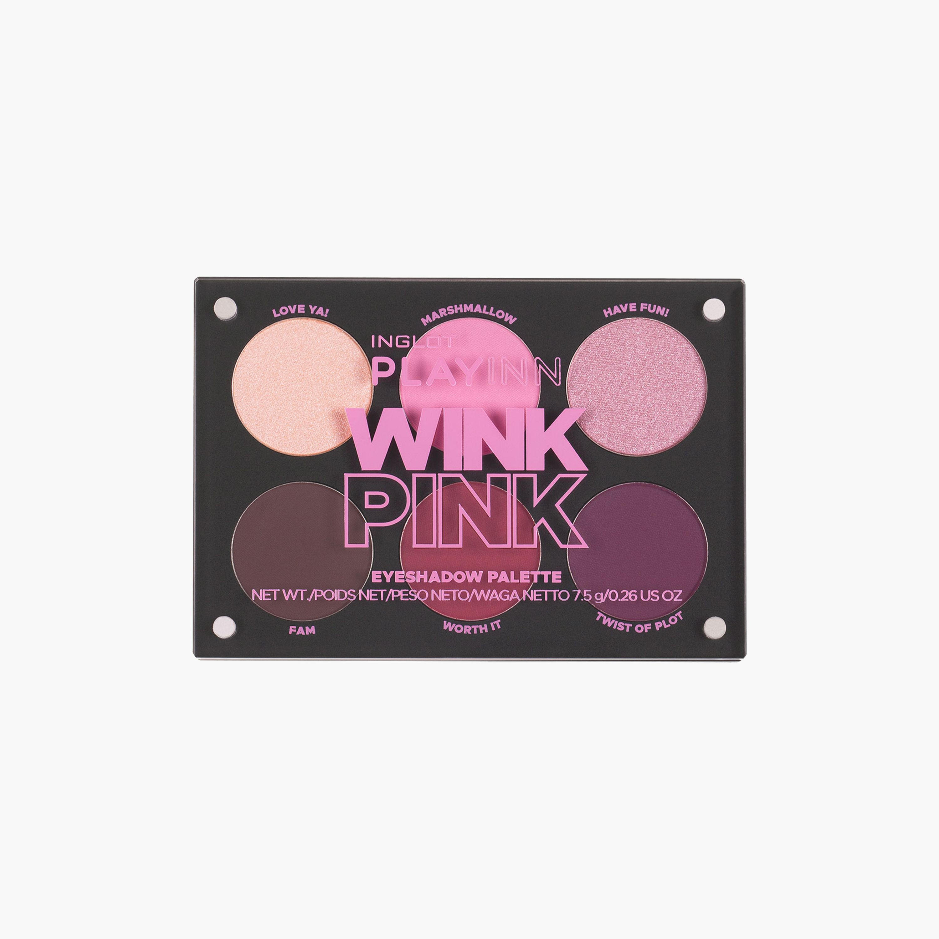 لوحة ظلال العيون بلاي إن شين بلون برتقالي محمر من إنجلوت كوزماتيكس-beautyandpersonalcare-makeup-eyes-eyeshadows-image-18