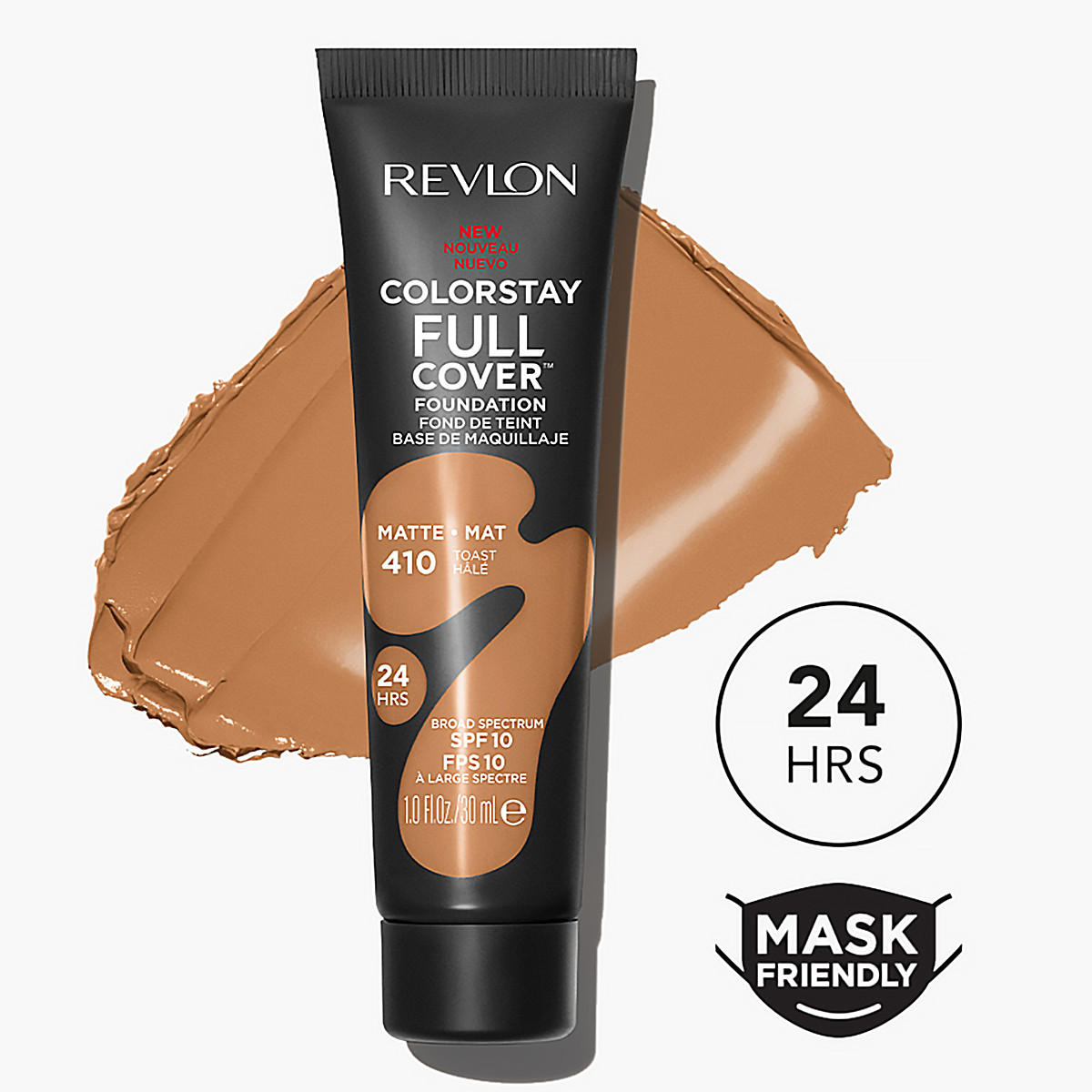 كريم أساس فول كوفر ™ 2122 من ريفلون كولورستاي - 80 مل-beautyandpersonalcare-makeup-face-foundations-image-1