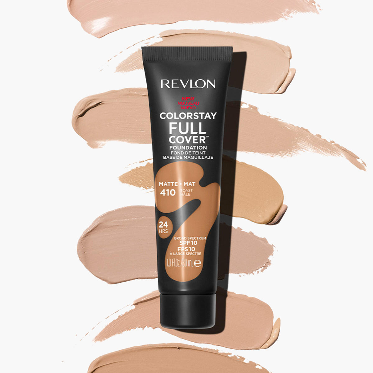 كريم أساس فول كوفر ™ 2122 من ريفلون كولورستاي - 80 مل-beautyandpersonalcare-makeup-face-foundations-image-4