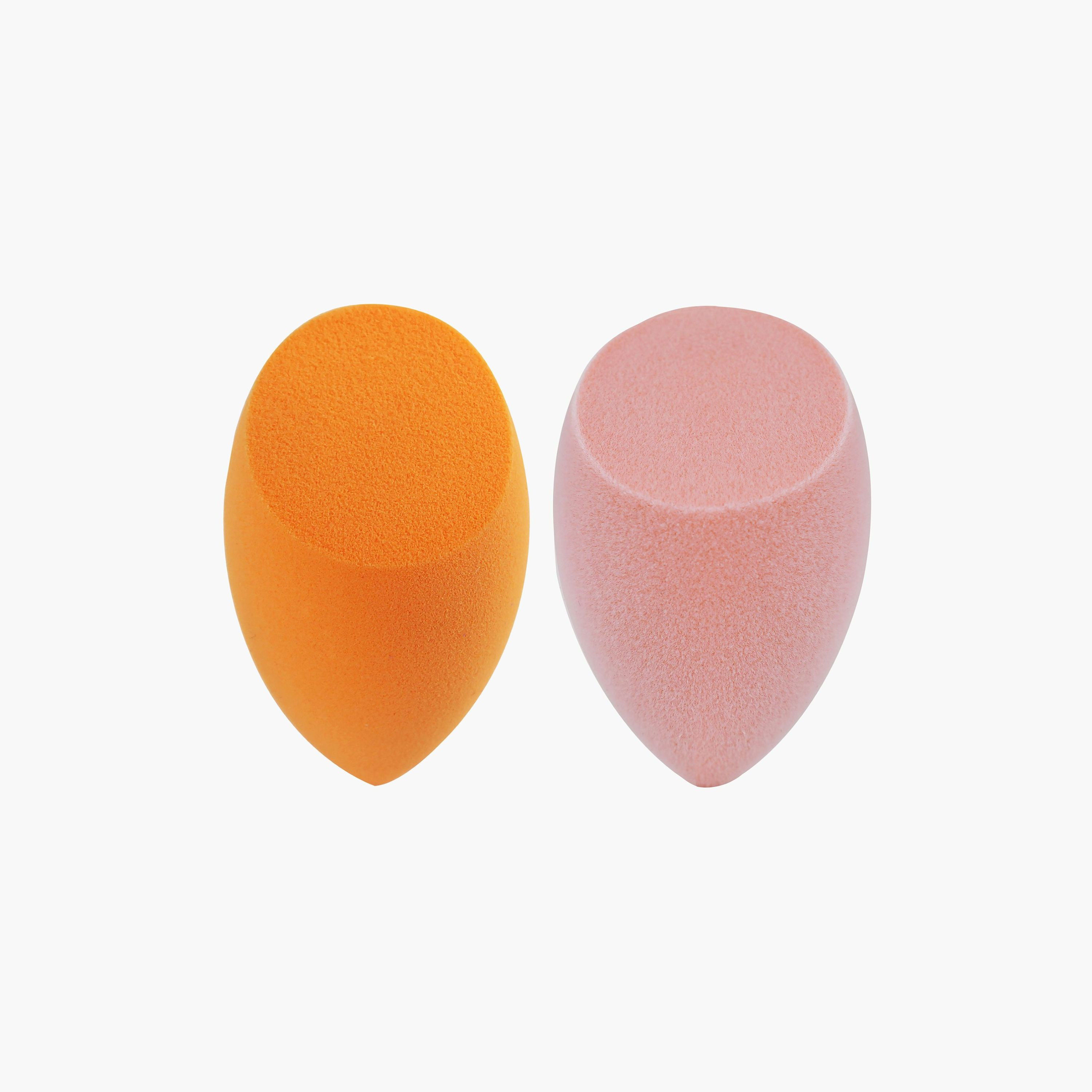 طقم إسفنجة بودرة ميراكل وإسفنجة ميراكل كومبلكشن من من ريل تكنيكس-beautyandpersonalcare-makeup-brushesandaccessories-sponges-image-1