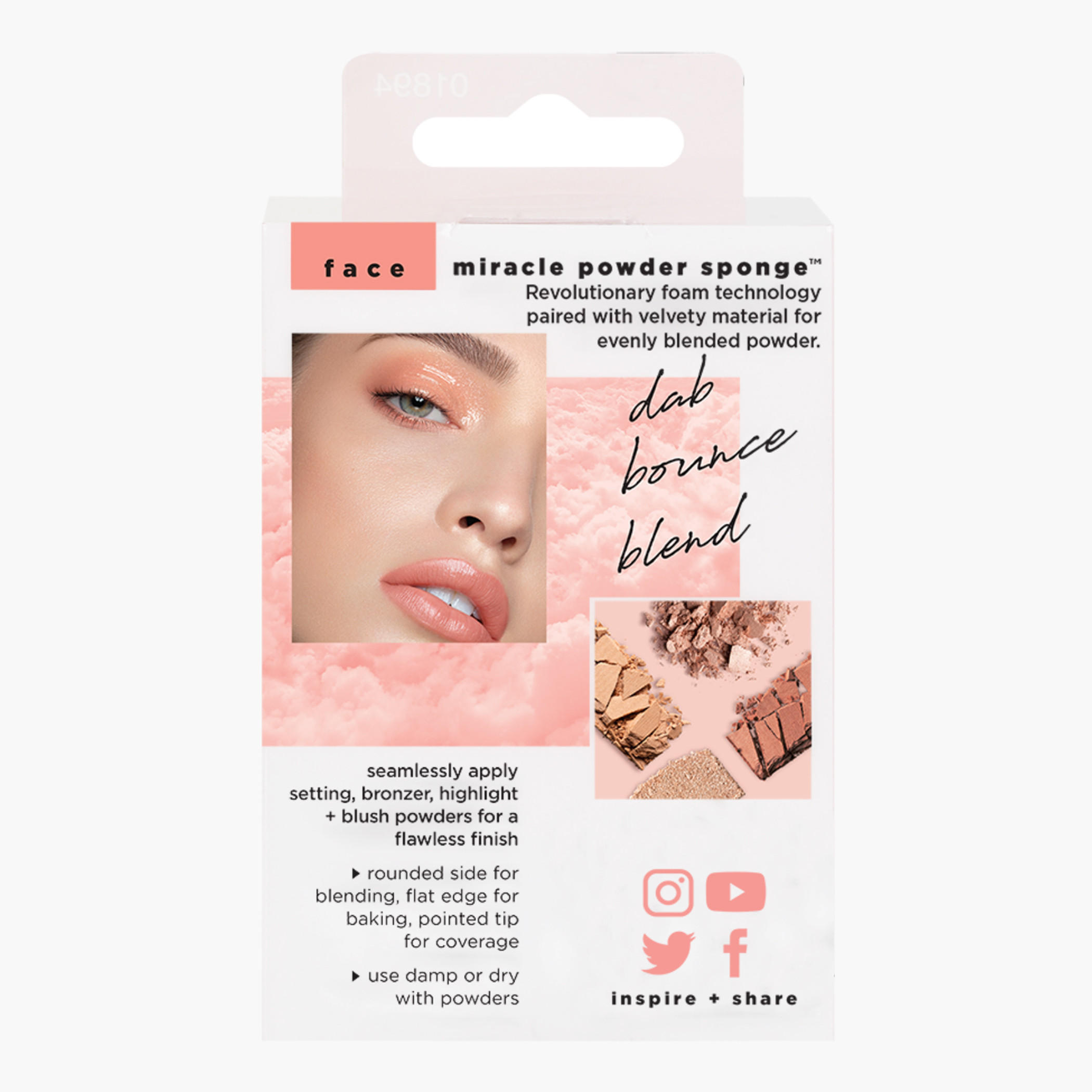 Real Techniques Miracle Powder Sponge - Set of 2-beautyandpersonalcare-makeup-brushesandaccessories-sponges-image-3