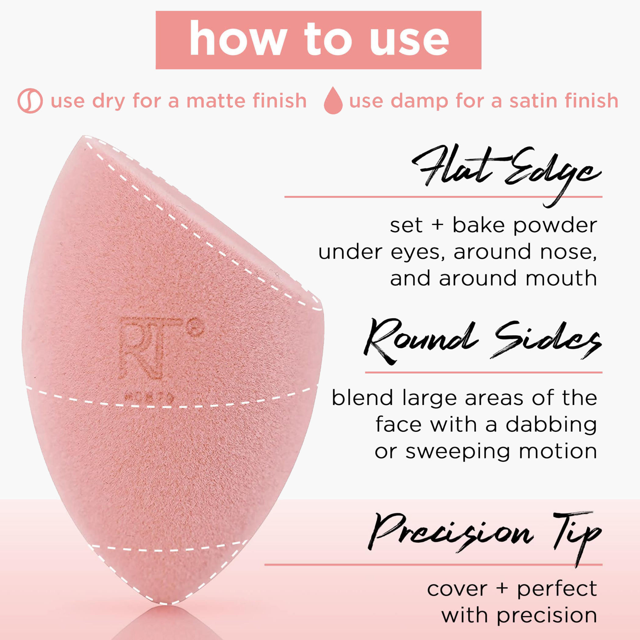 Real Techniques Miracle Powder Sponge - Set of 2-beautyandpersonalcare-makeup-brushesandaccessories-sponges-image-4