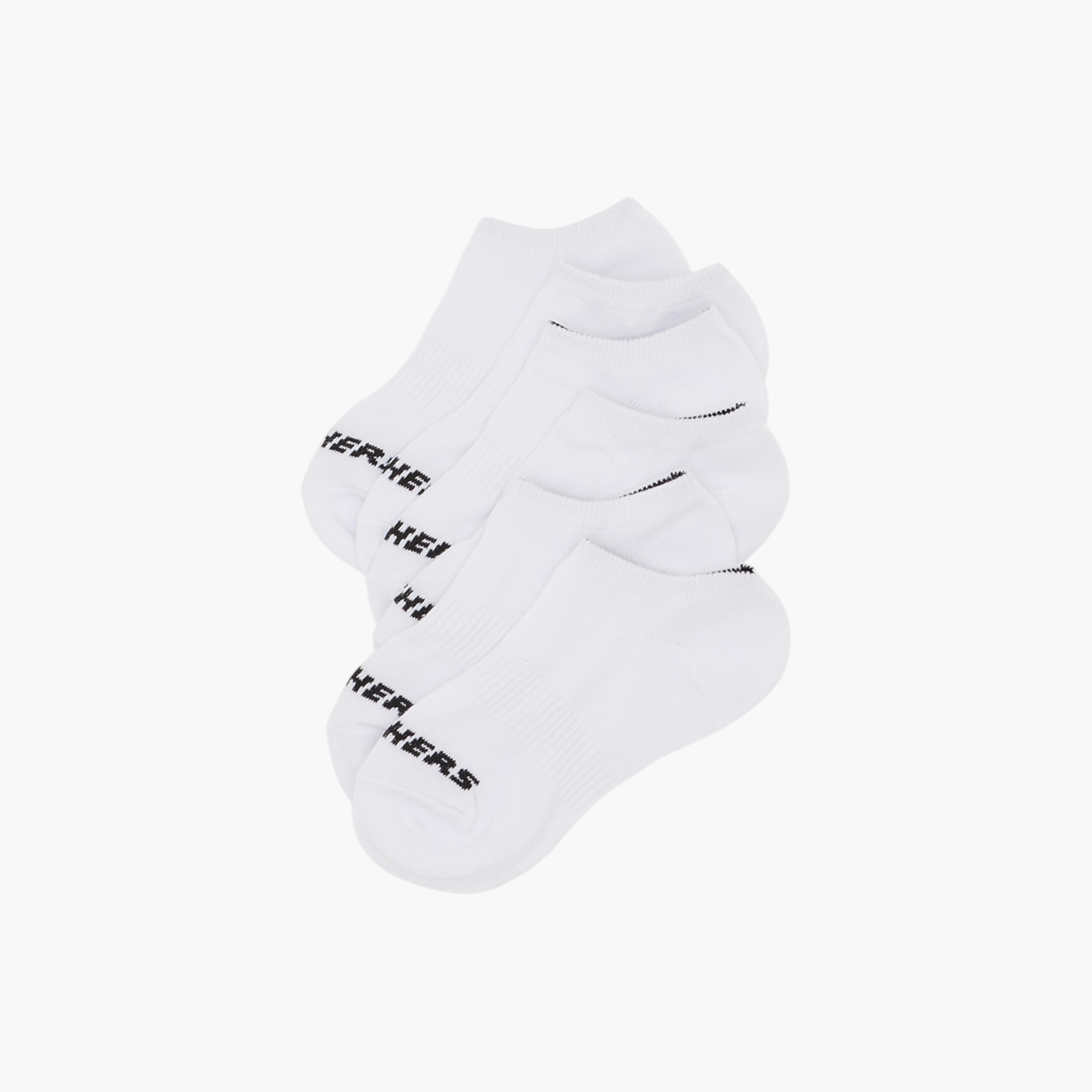 Skechers Printed Ankle Length Sports Socks - Set of 3-girls-accessories-socks-image-3