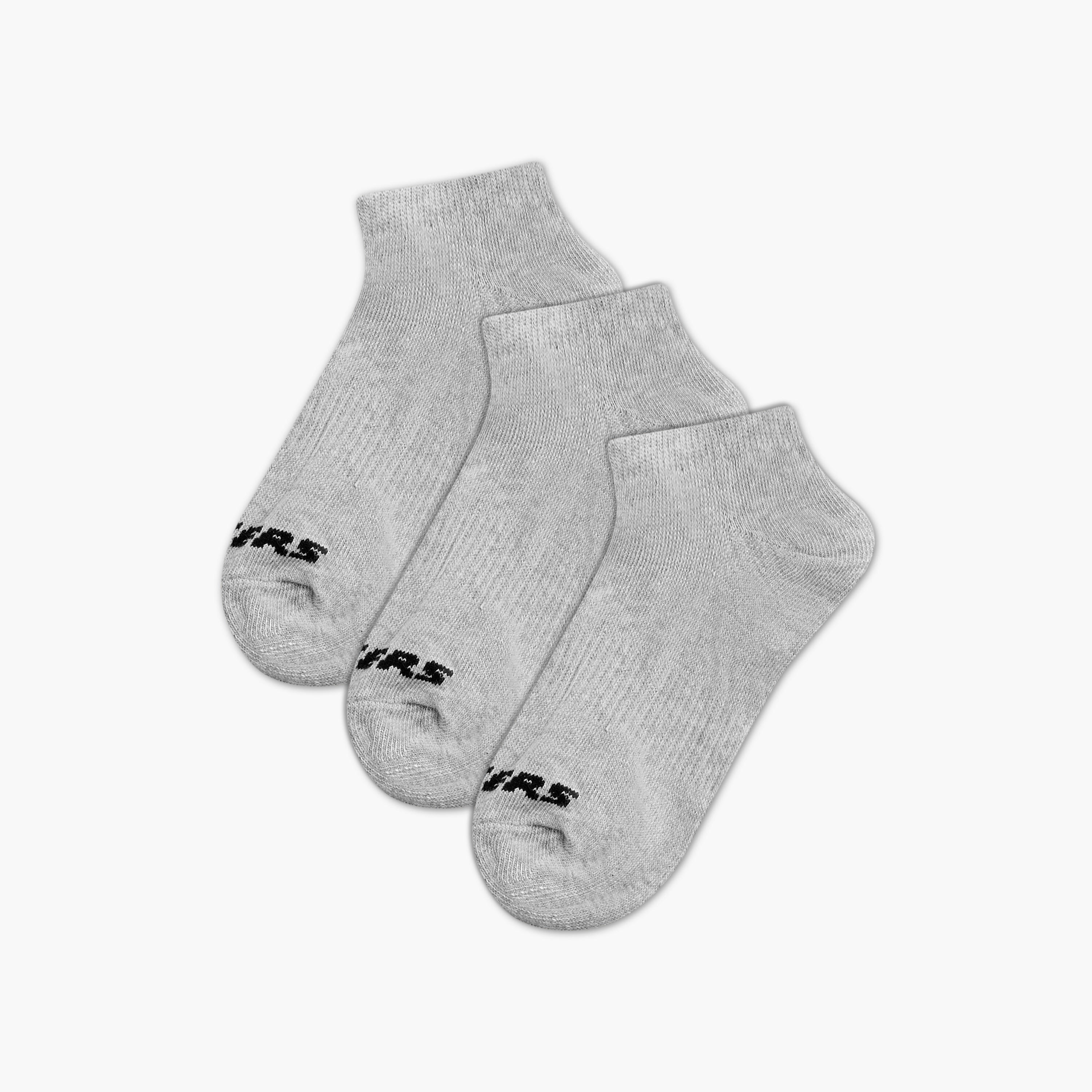 Skechers 3-Piece Ankle Length Sports Socks Set - S114041B-020-girls-accessories-socks-image-1