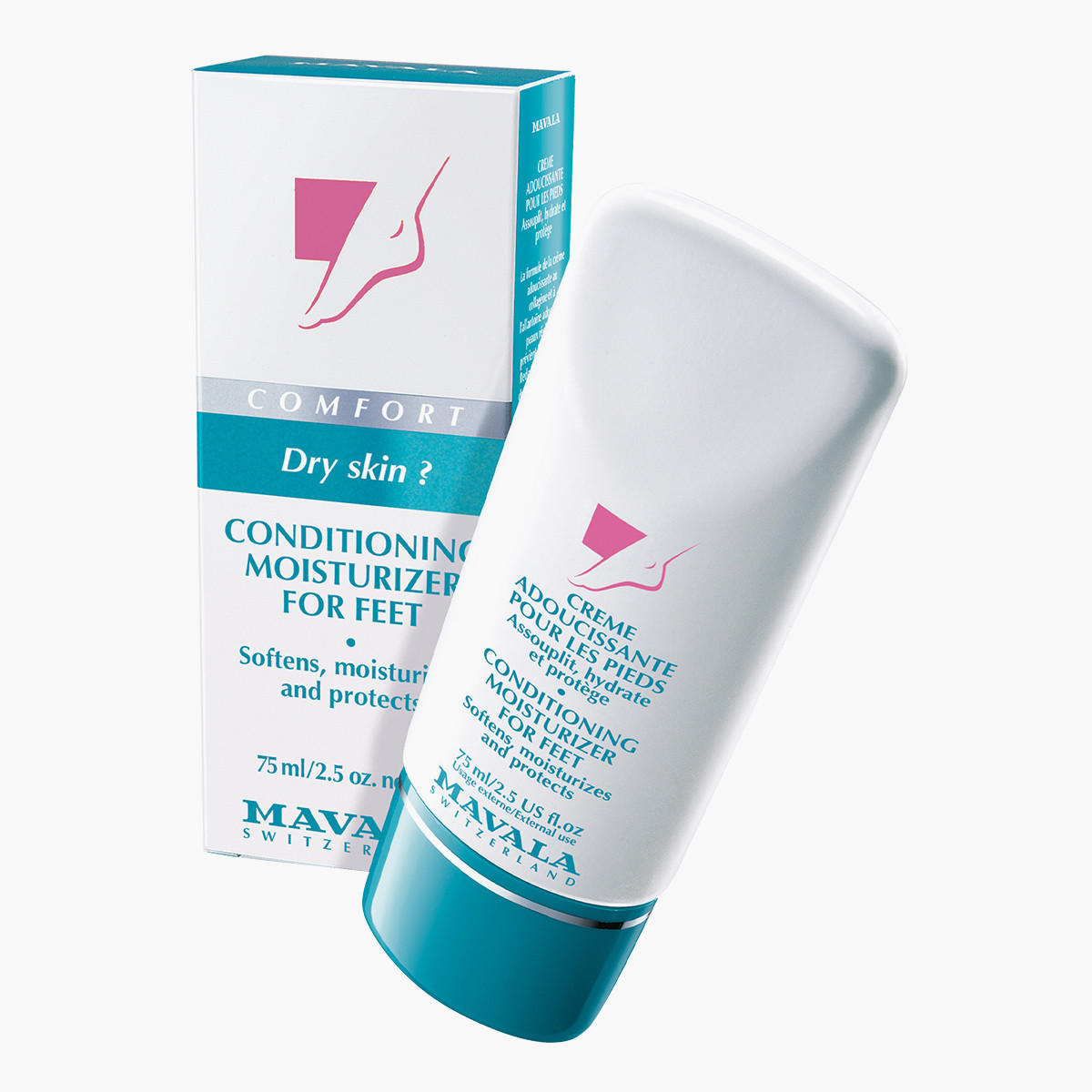 Mavala Conditioning Moisturiser for Feet - 75 ml-beautyandpersonalcare-skin-moisturisers-bodyandhandlotions-image-1