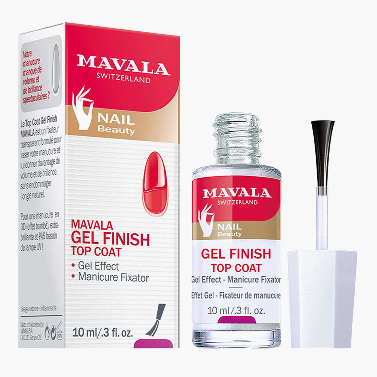 Mavala Gel Finish Top Coat - 10 ml-beautyandpersonalcare-makeup-nails-topcoats-image-1