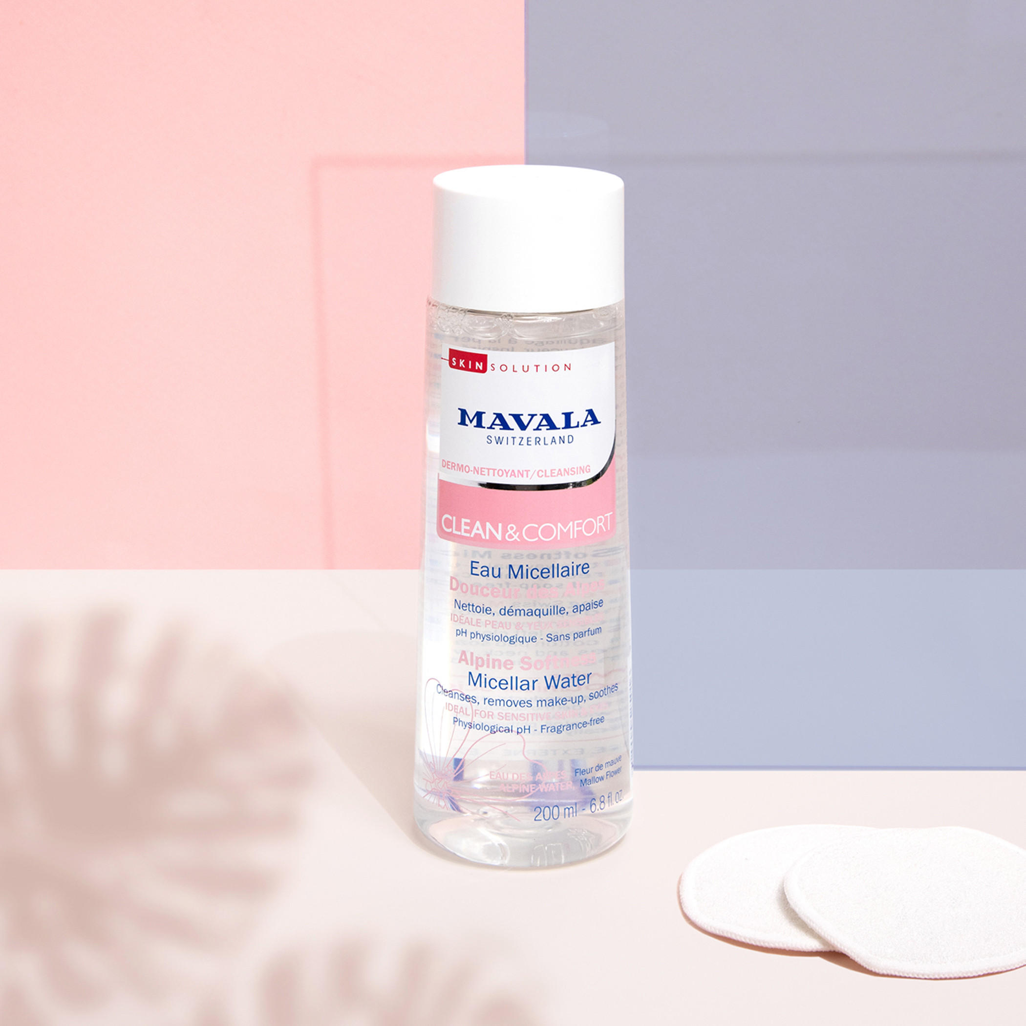 Mavala Clean and Comfort Alpine Softness Micellar Water - 200 ml-beautyandpersonalcare-makeup-face-makeupremovers-image-2