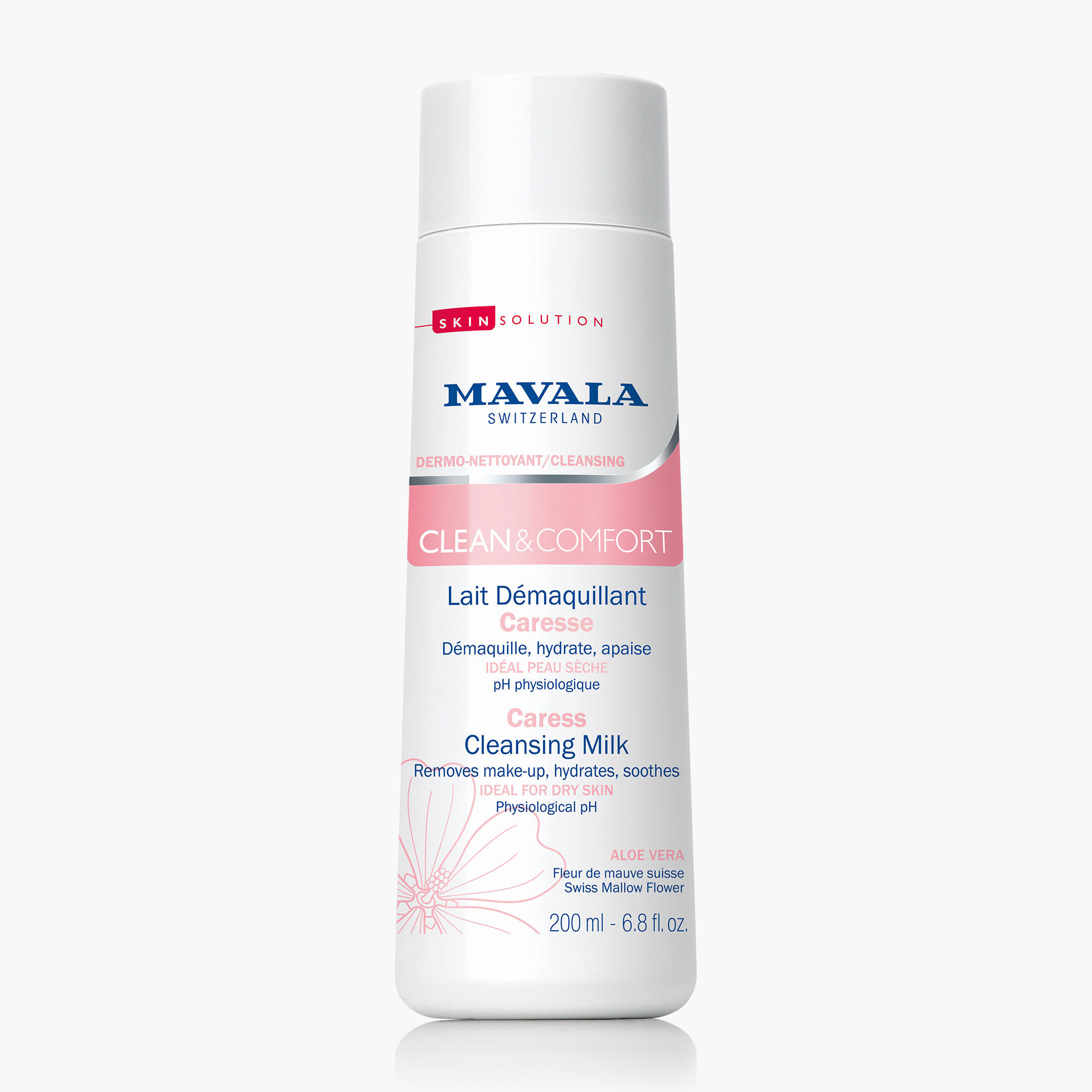 Mavala Clean and Comfort Caress Cleansing Milk - 200 ml-beautyandpersonalcare-skin-cleansers-facewashandcleansers-image-1