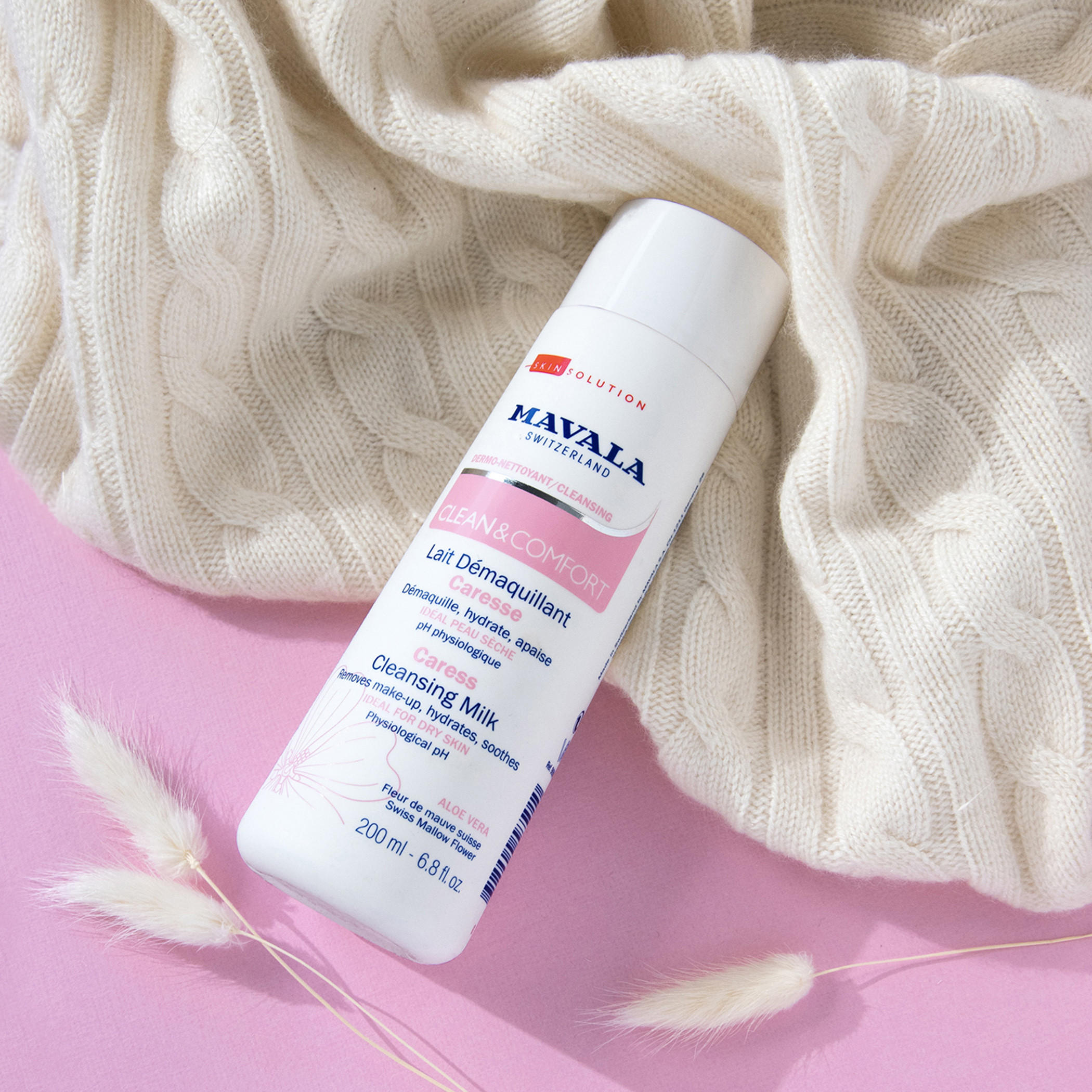 Mavala Clean and Comfort Caress Cleansing Milk - 200 ml-beautyandpersonalcare-skin-cleansers-facewashandcleansers-image-2