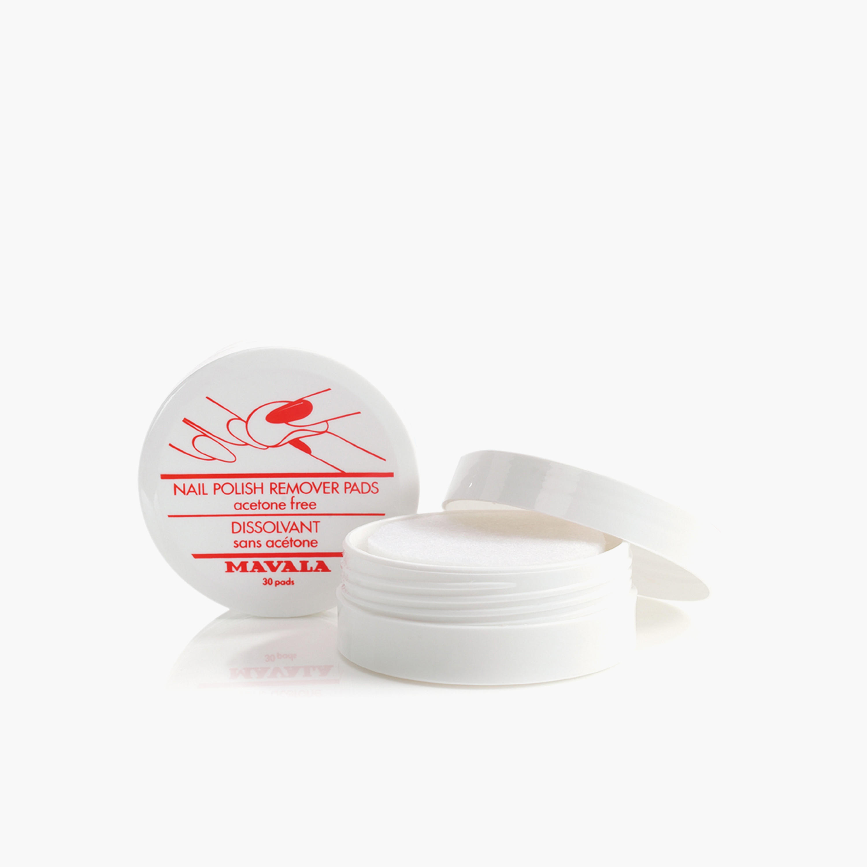 Mavala 30-Piece Nail Polish Remover Pads-beautyandpersonalcare-makeup-nails-polishremovers-image-1