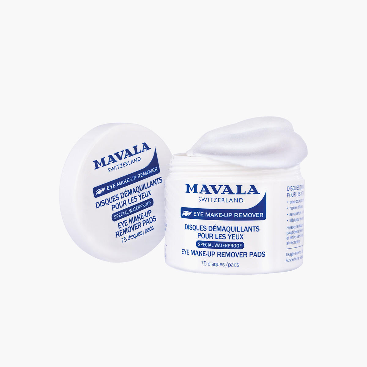 Mavala 75-Piece Eye Make-Up Remover Pad Set-beautyandpersonalcare-makeup-face-makeupremovers-image-1