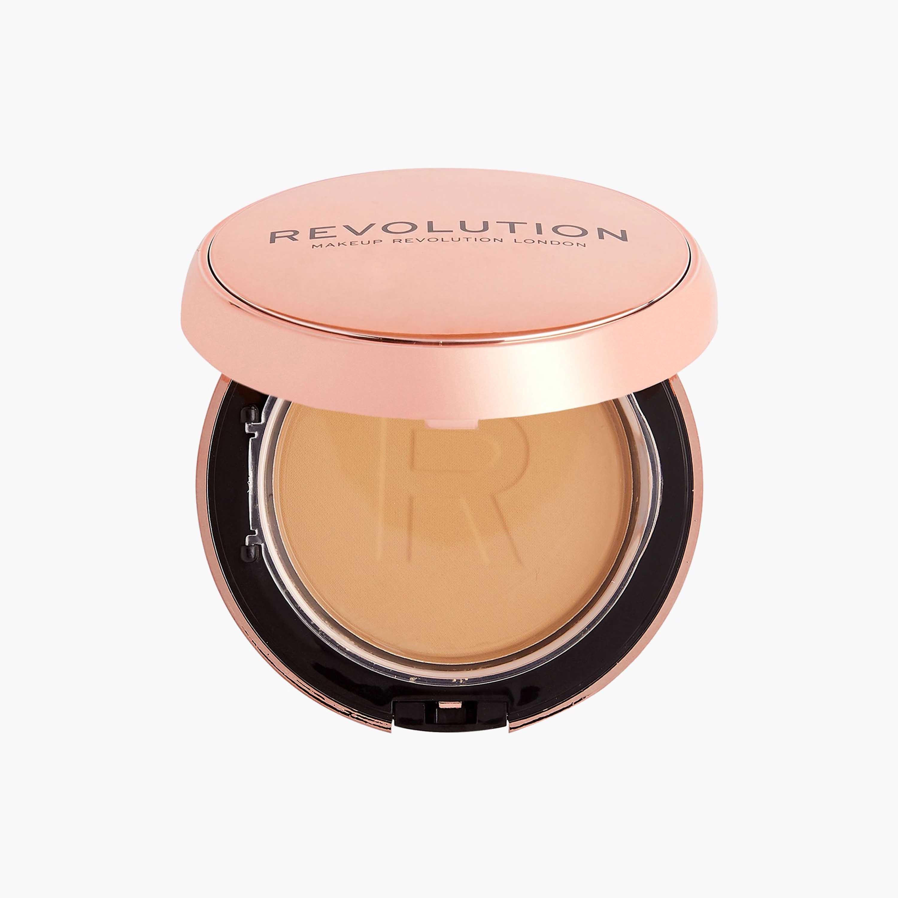 Makeup Revolution Conceal & Define Powder Foundation-beautyandpersonalcare-makeup-face-facepowders-image-1