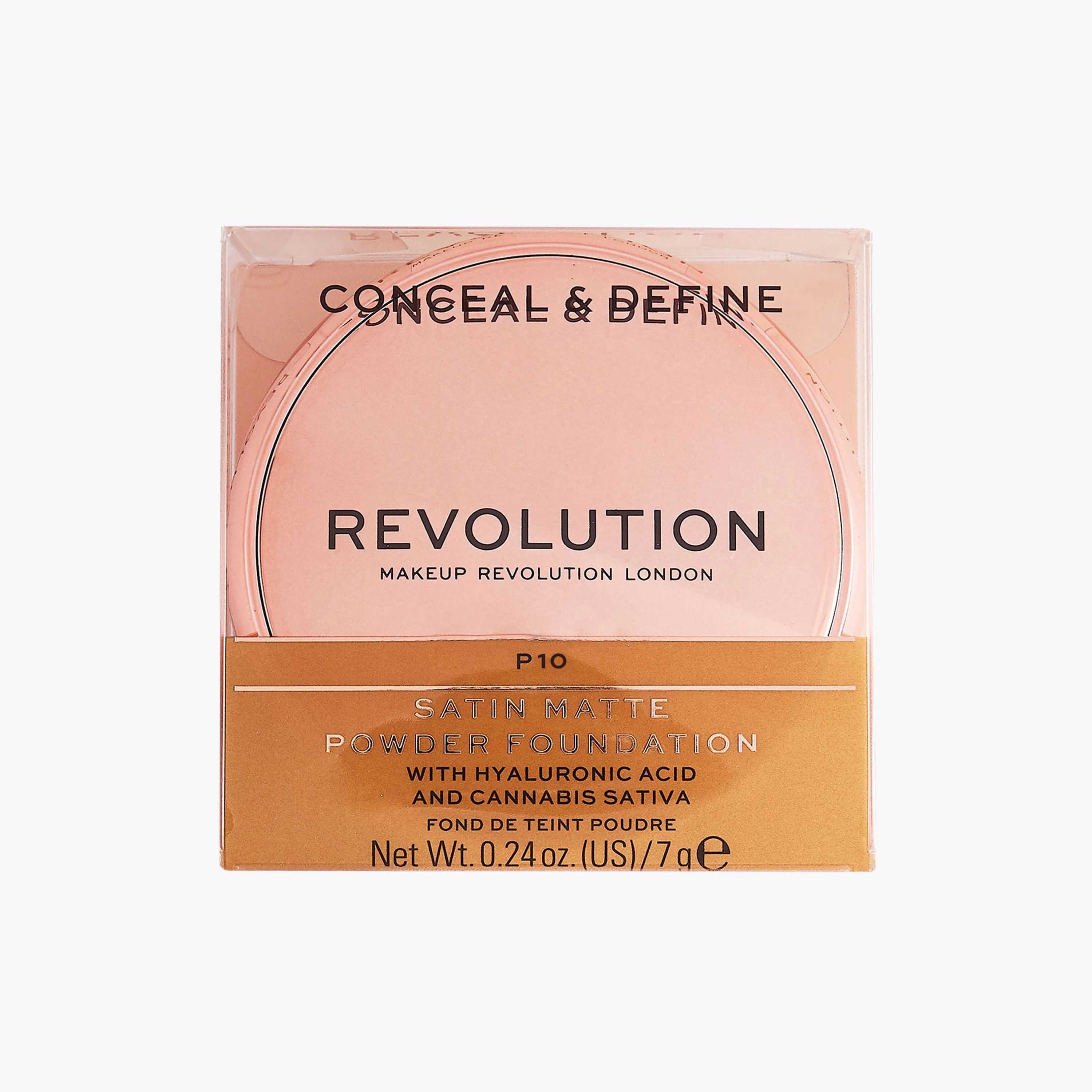 بودرة أساس كونسيل آند ديفاين من ميك أب ريفوليوشن-beautyandpersonalcare-makeup-face-facepowders-image-7