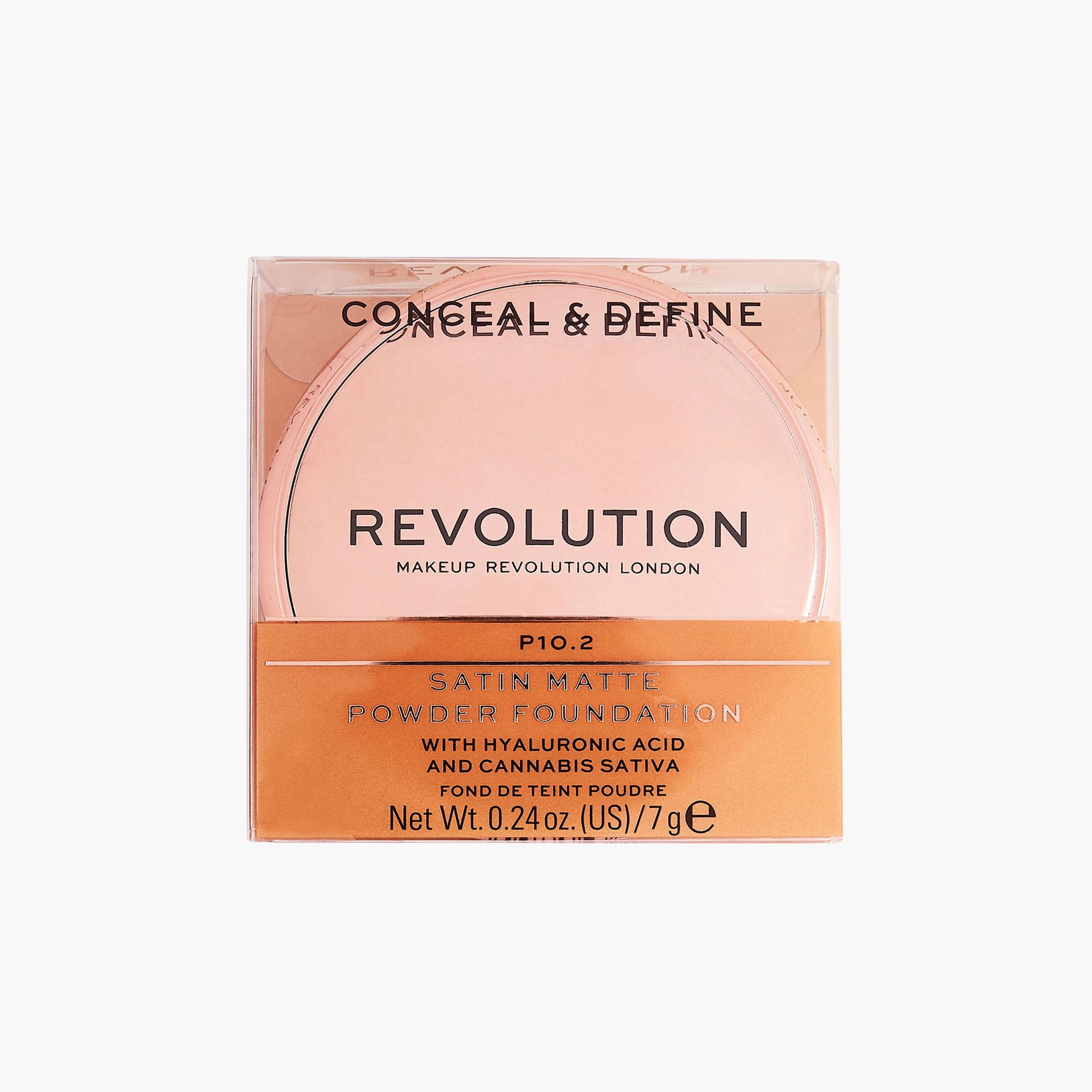 Makeup Revolution Conceal & Define Powder Foundation-beautyandpersonalcare-makeup-face-facepowders-image-13