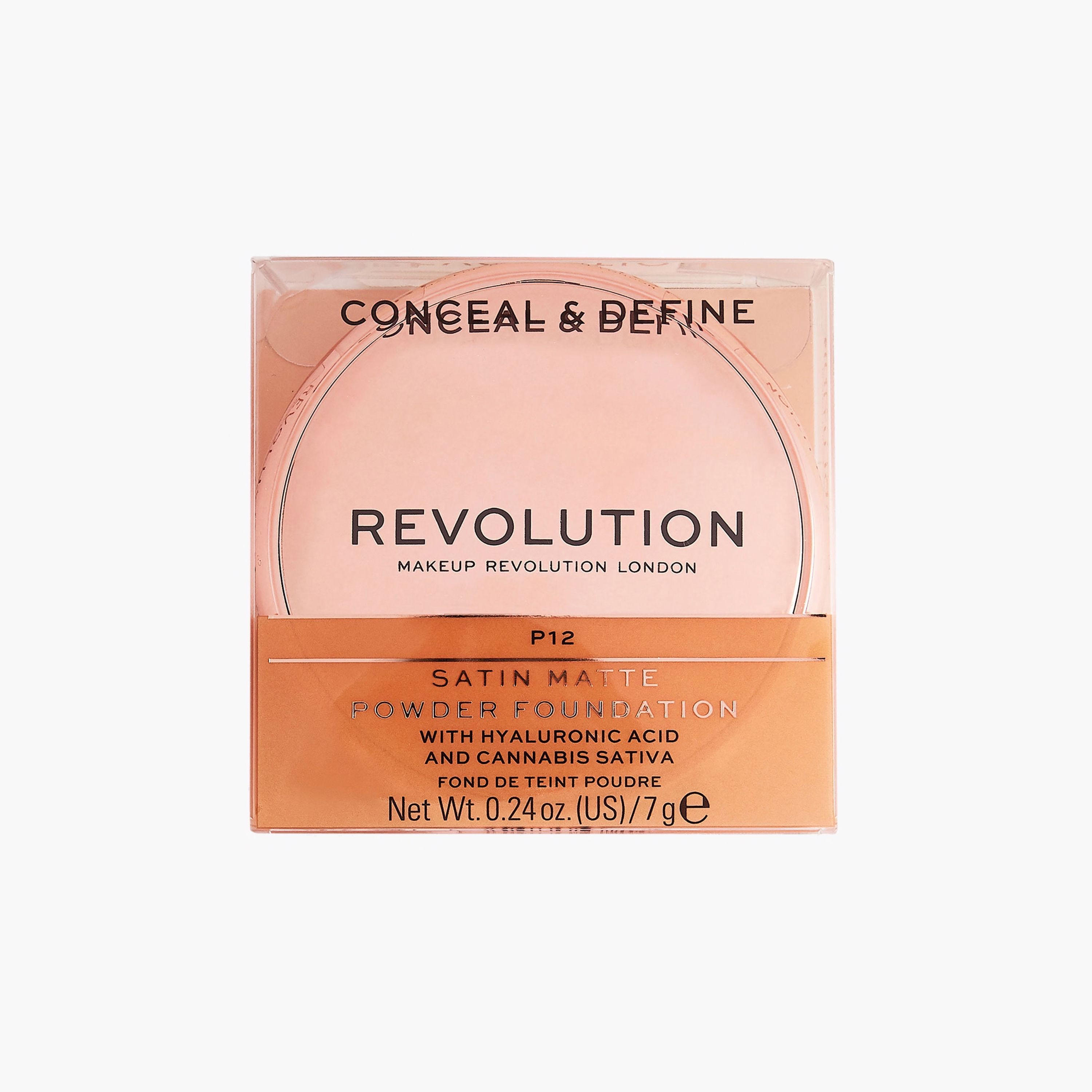 Makeup Revolution Conceal & Define Powder Foundation-beautyandpersonalcare-makeup-face-facepowders-image-20