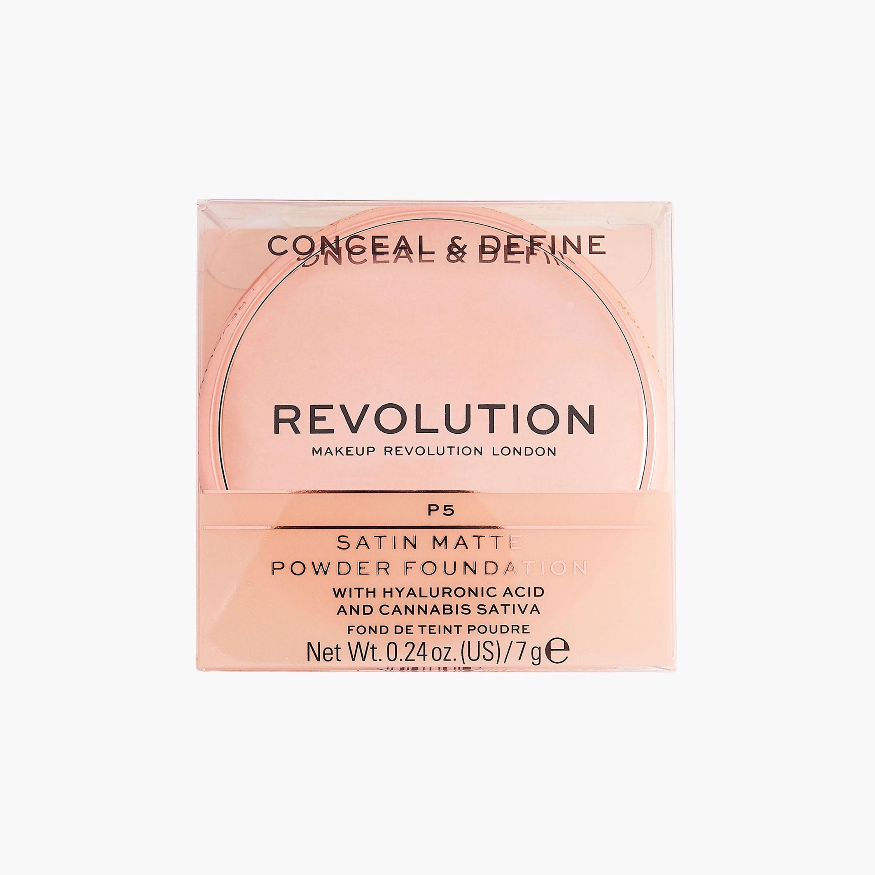 Makeup Revolution Conceal & Define Powder Foundation-beautyandpersonalcare-makeup-face-facepowders-image-35