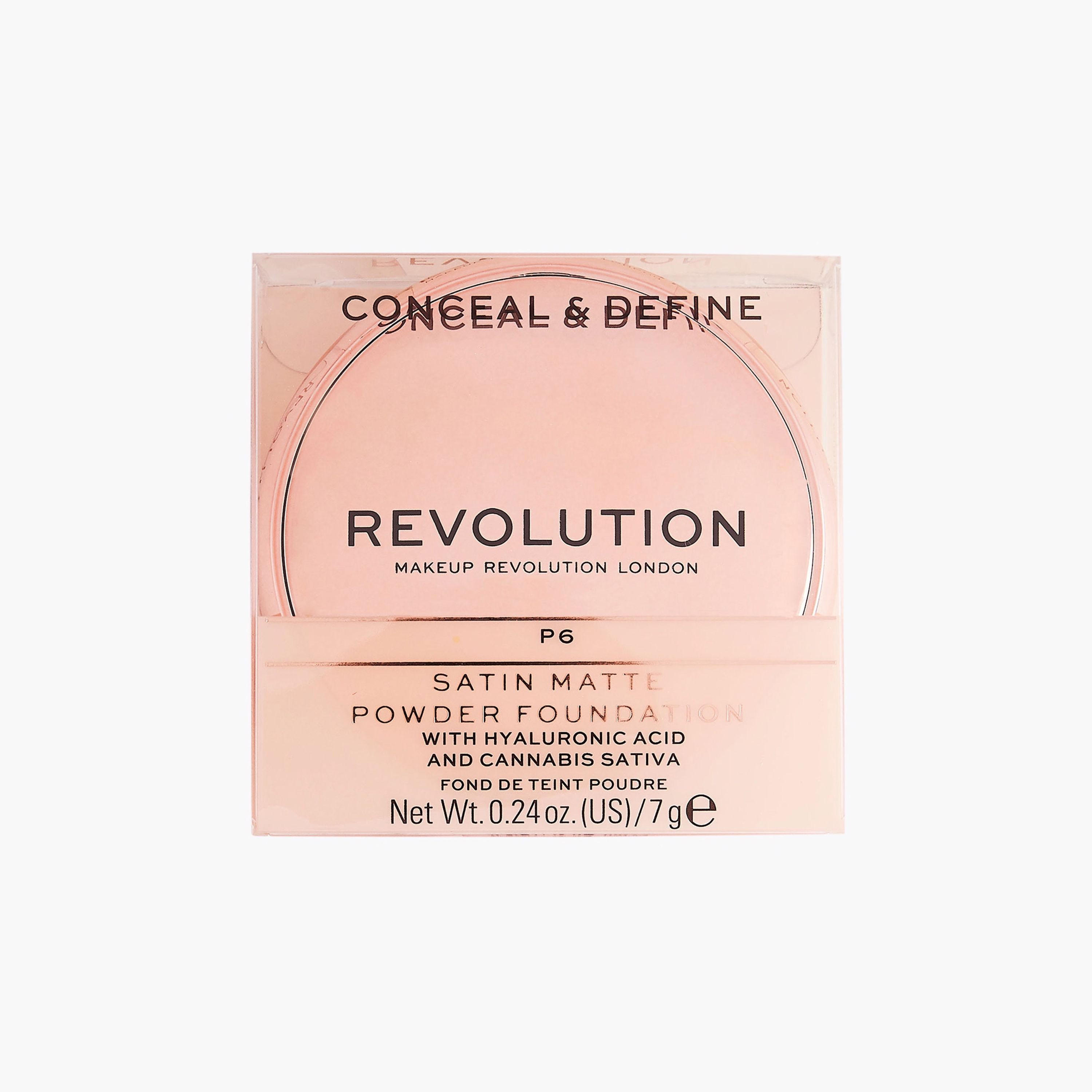 Makeup Revolution Conceal & Define Powder Foundation-beautyandpersonalcare-makeup-face-facepowders-image-49