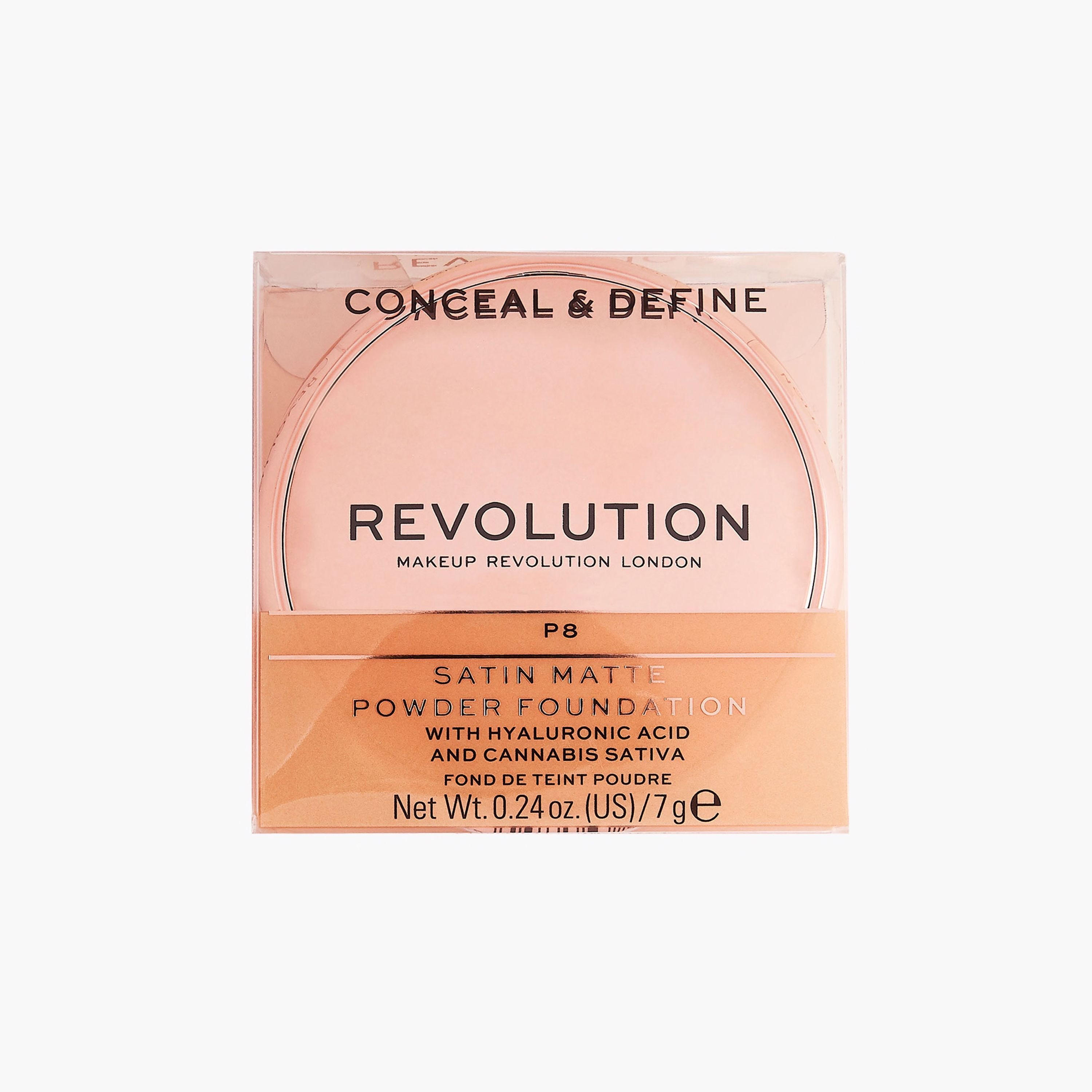 Makeup Revolution Conceal & Define Powder Foundation-beautyandpersonalcare-makeup-face-facepowders-image-56