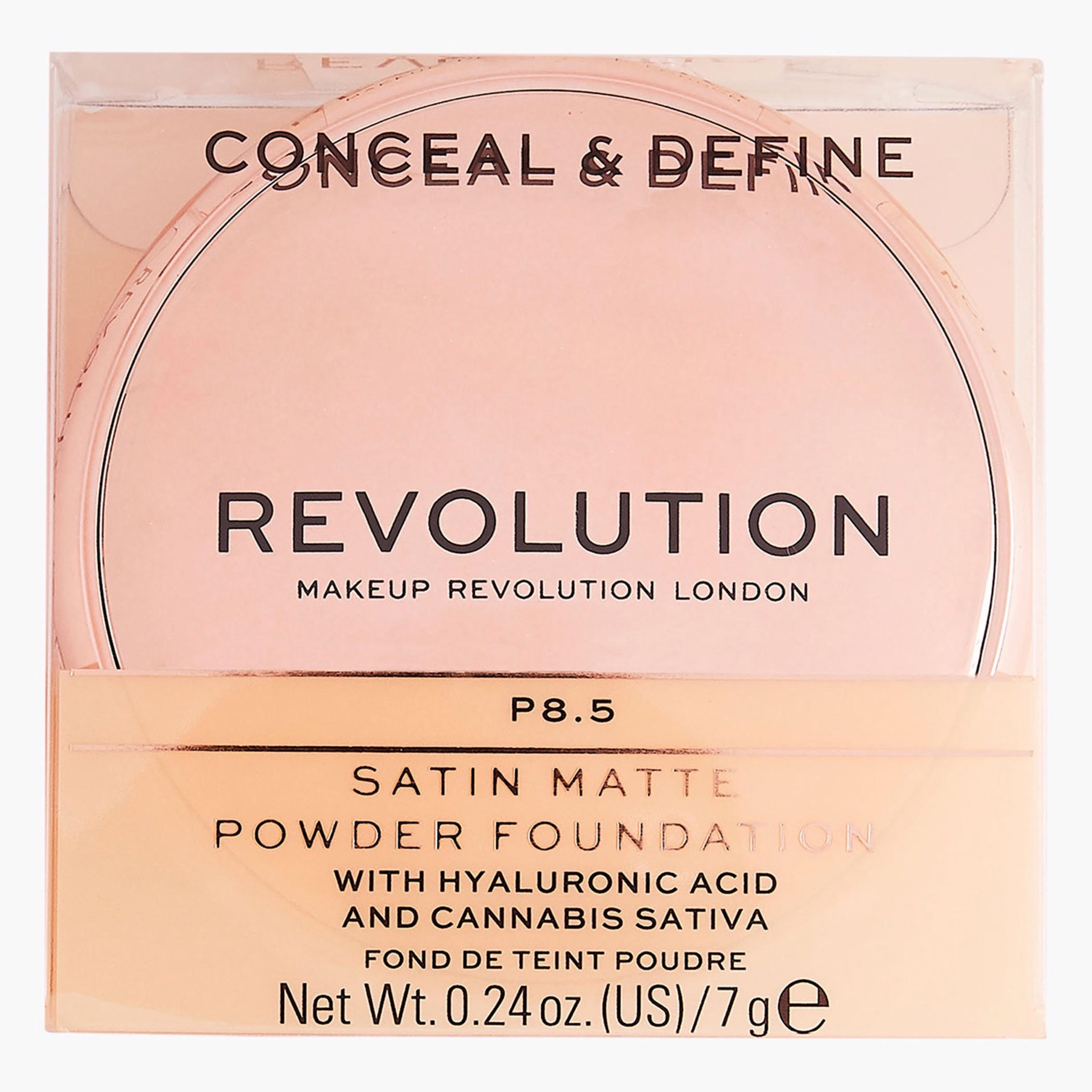 Makeup Revolution Conceal & Define Powder Foundation-beautyandpersonalcare-makeup-face-facepowders-image-63