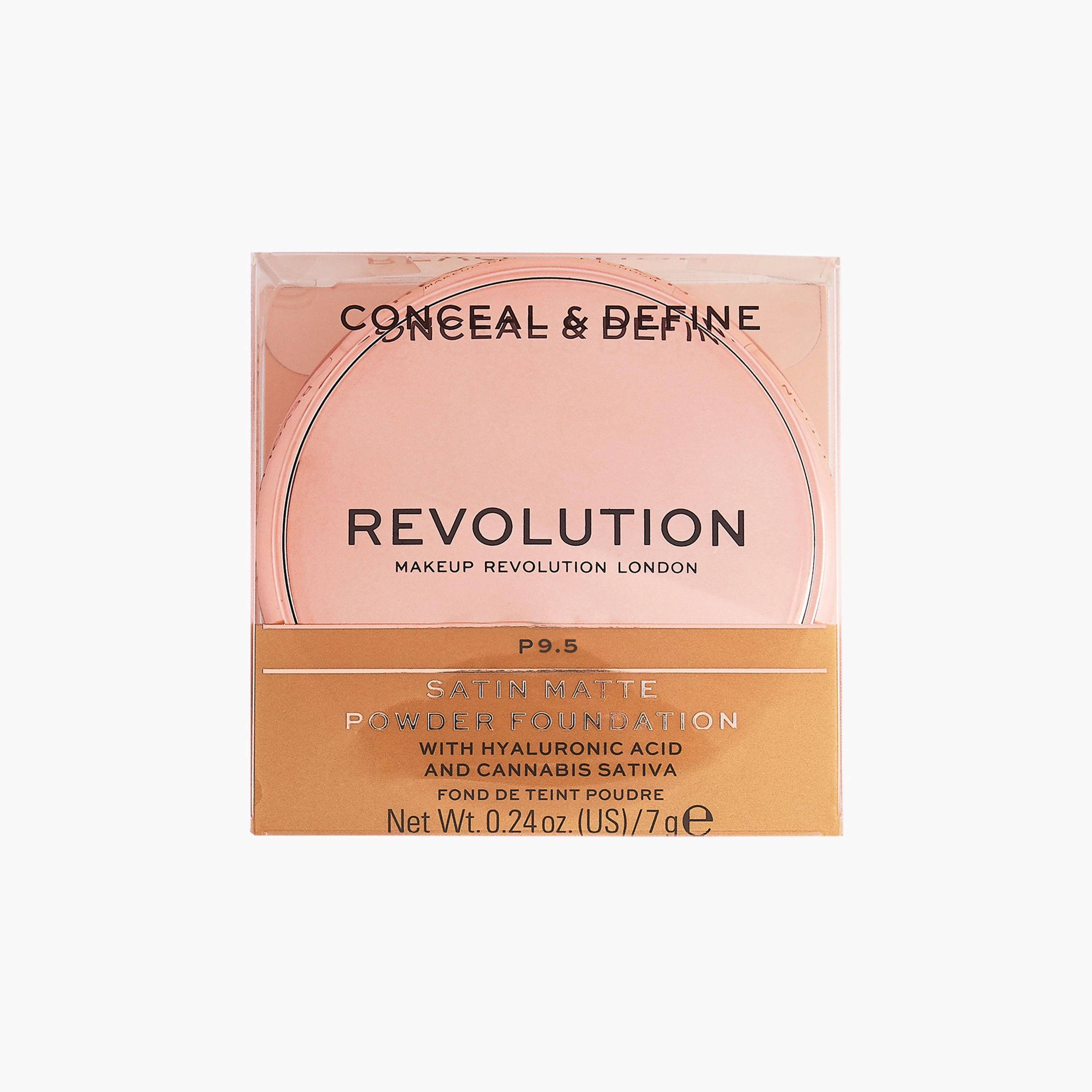 Makeup Revolution Conceal & Define Powder Foundation-beautyandpersonalcare-makeup-face-facepowders-image-70