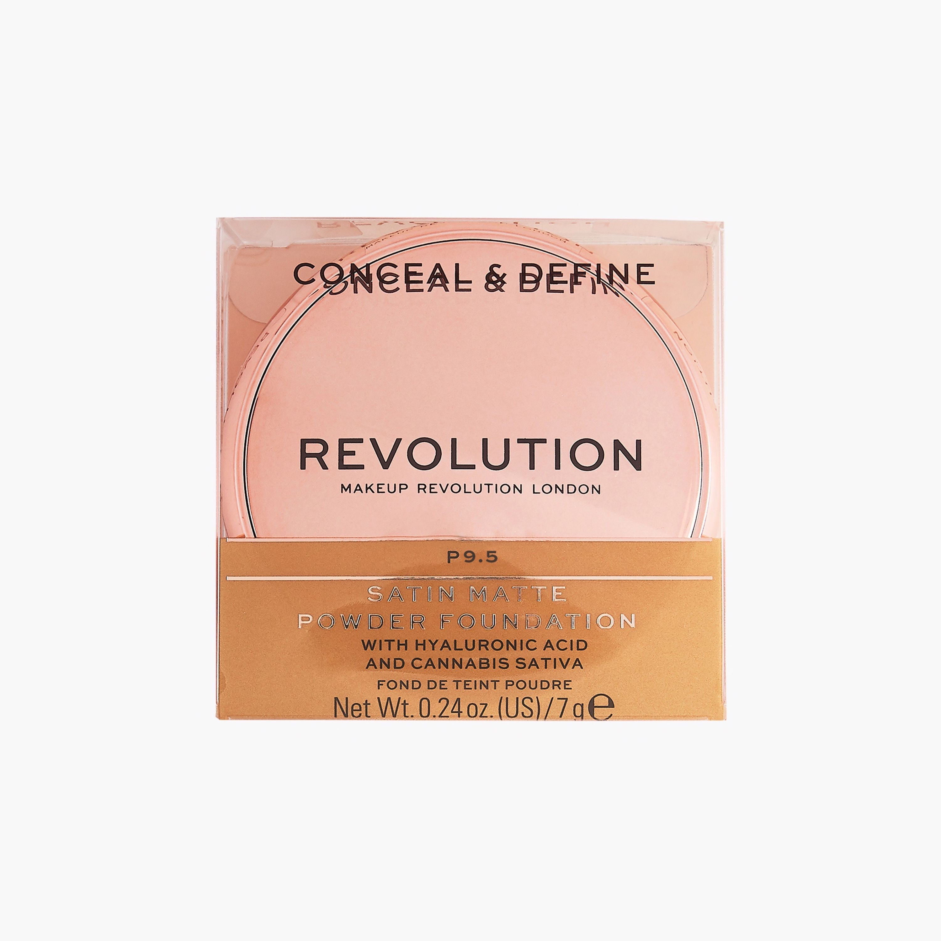 Makeup Revolution Conceal & Define Powder Foundation-beautyandpersonalcare-makeup-face-facepowders-image-70